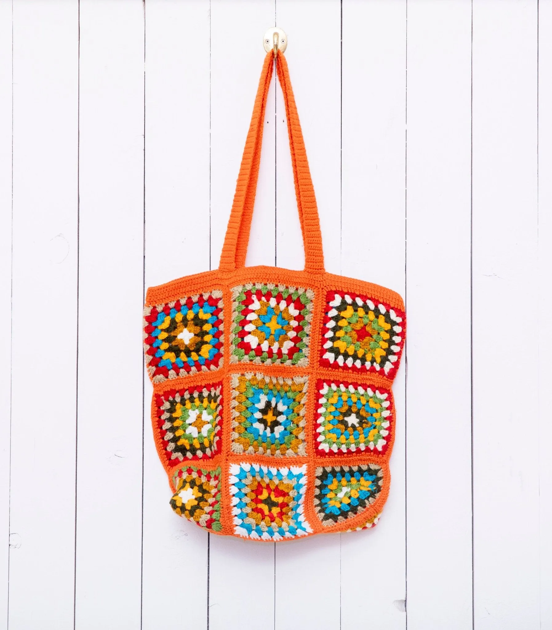 Crochet Tote Bag