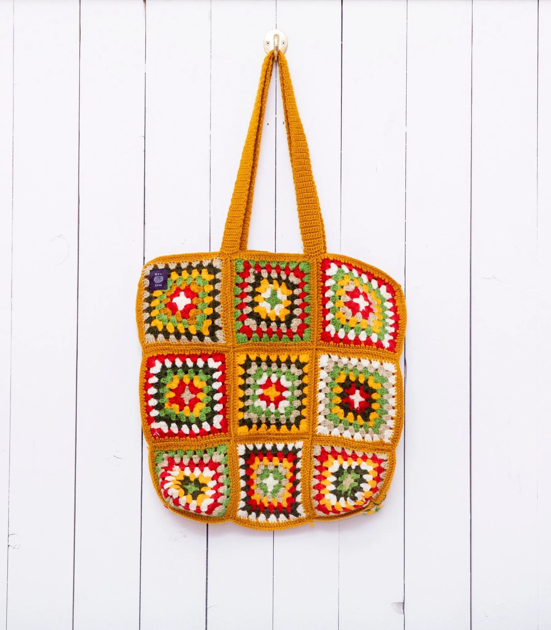 Crochet Tote Bag