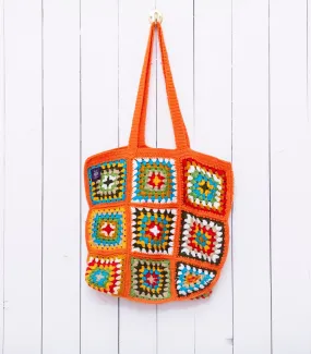 Crochet Tote Bag