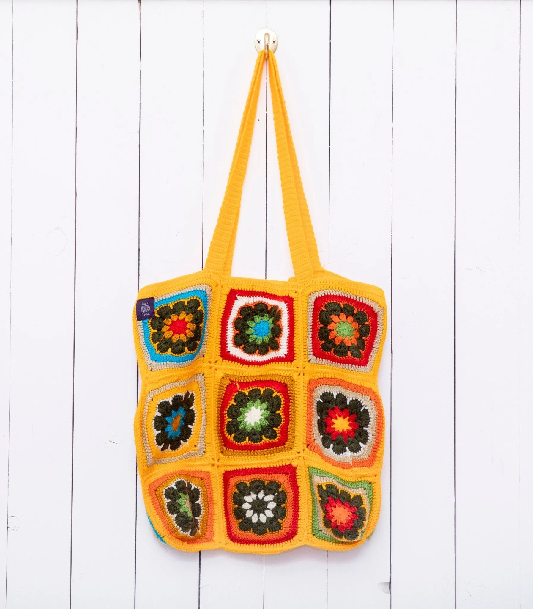 Crochet Tote Bag