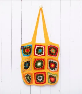 Crochet Tote Bag