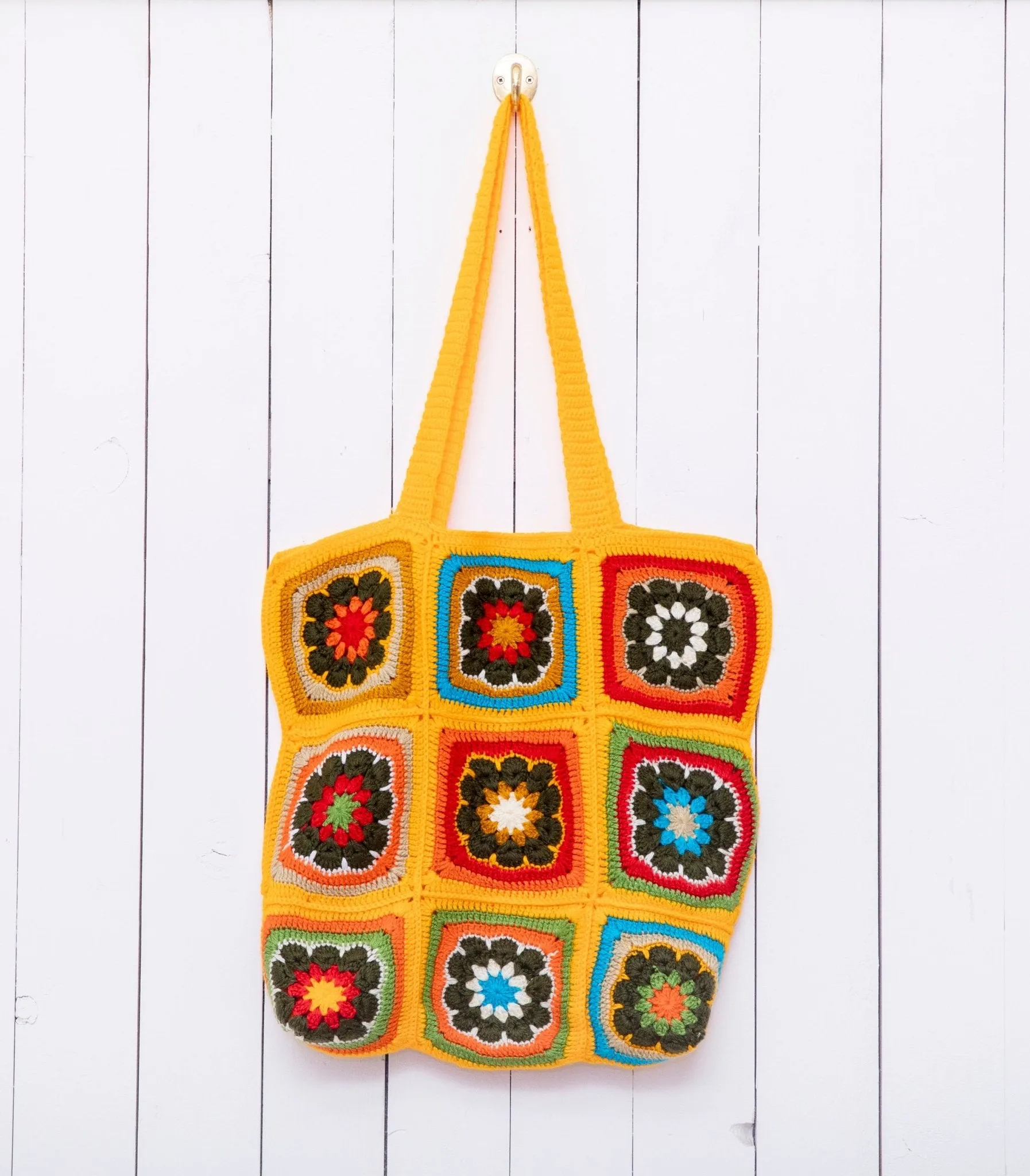 Crochet Tote Bag