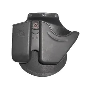 CU9 COMBO PORTA CARGADOR PORTA ESPOSAS 9mm MARCA FOBUS