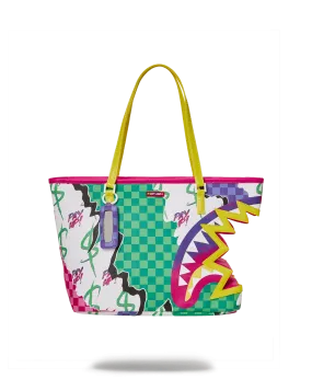 DREAMY TECHNICOLOR TOTE