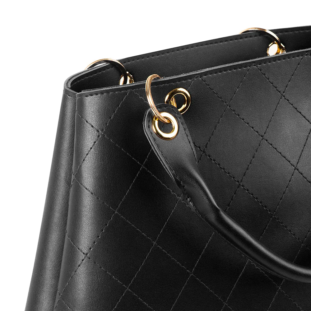 Eden Black Handbag