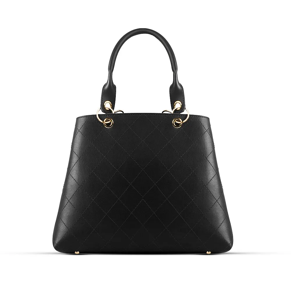 Eden Black Handbag