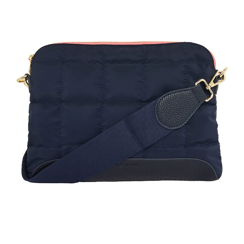 Elms & King - Soho Large Crossbody - French Navy