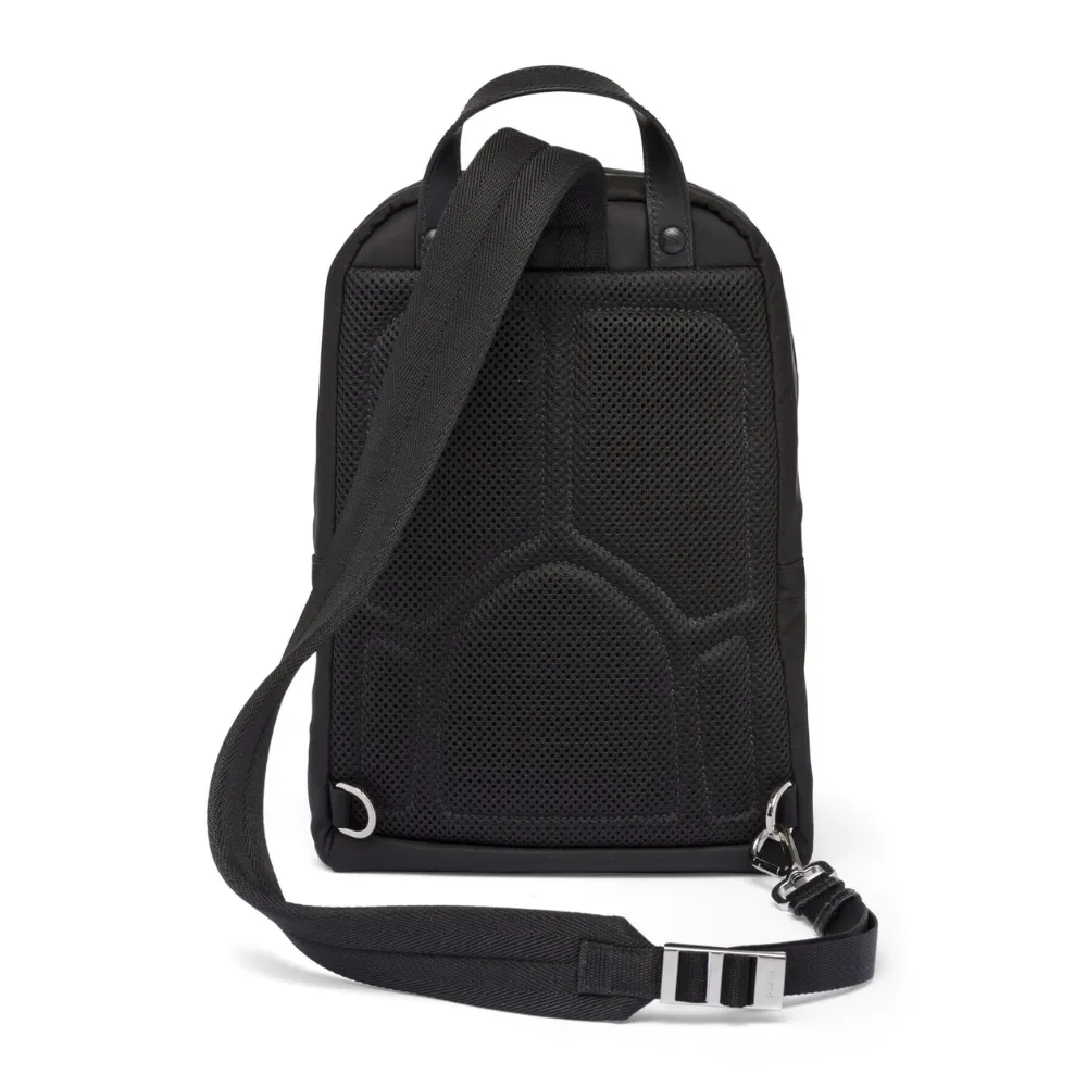 Enamel Triangle-Logo Backpack