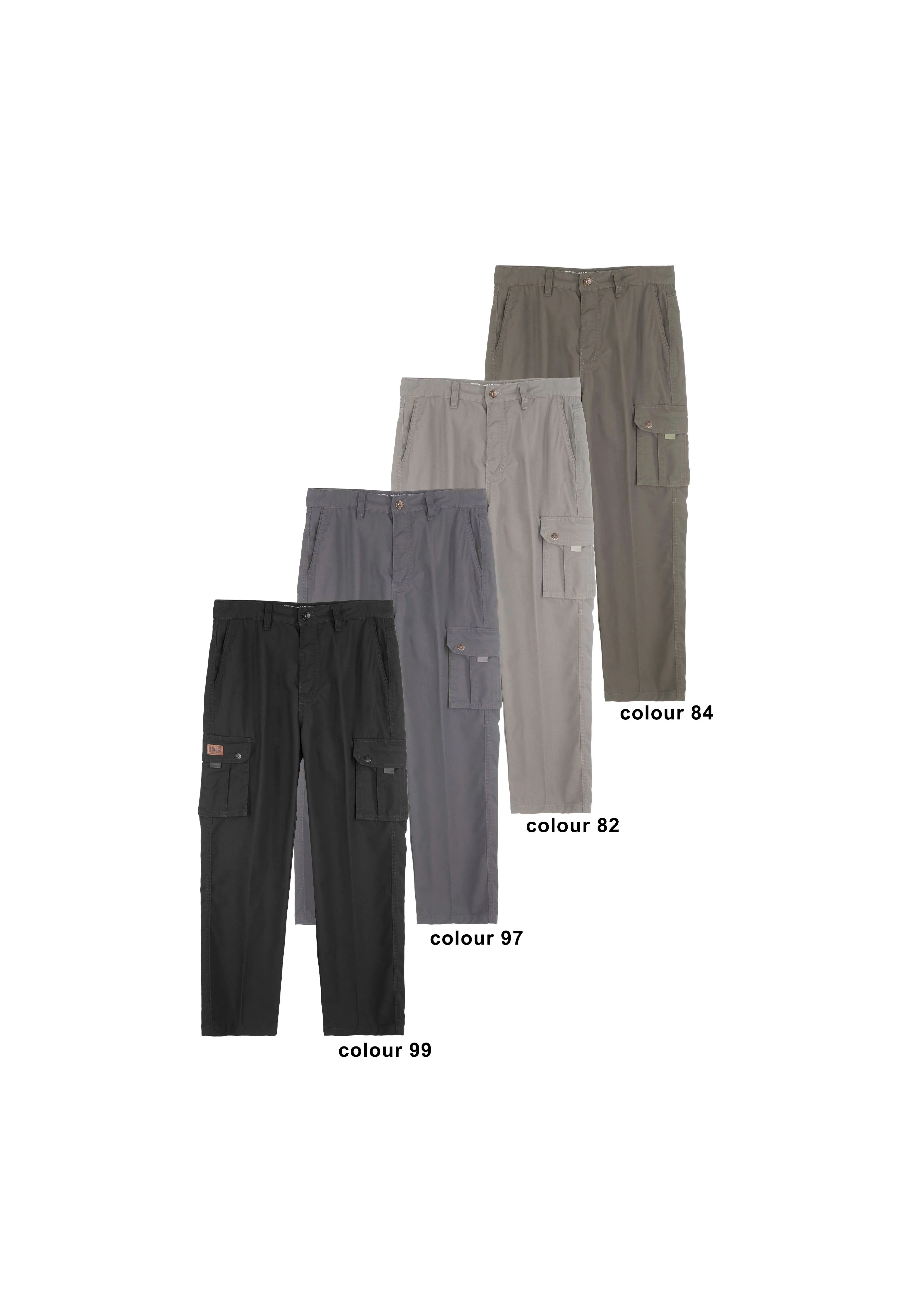 EXHAUST CARGO LONG PANTS [Regular Fit] 1347