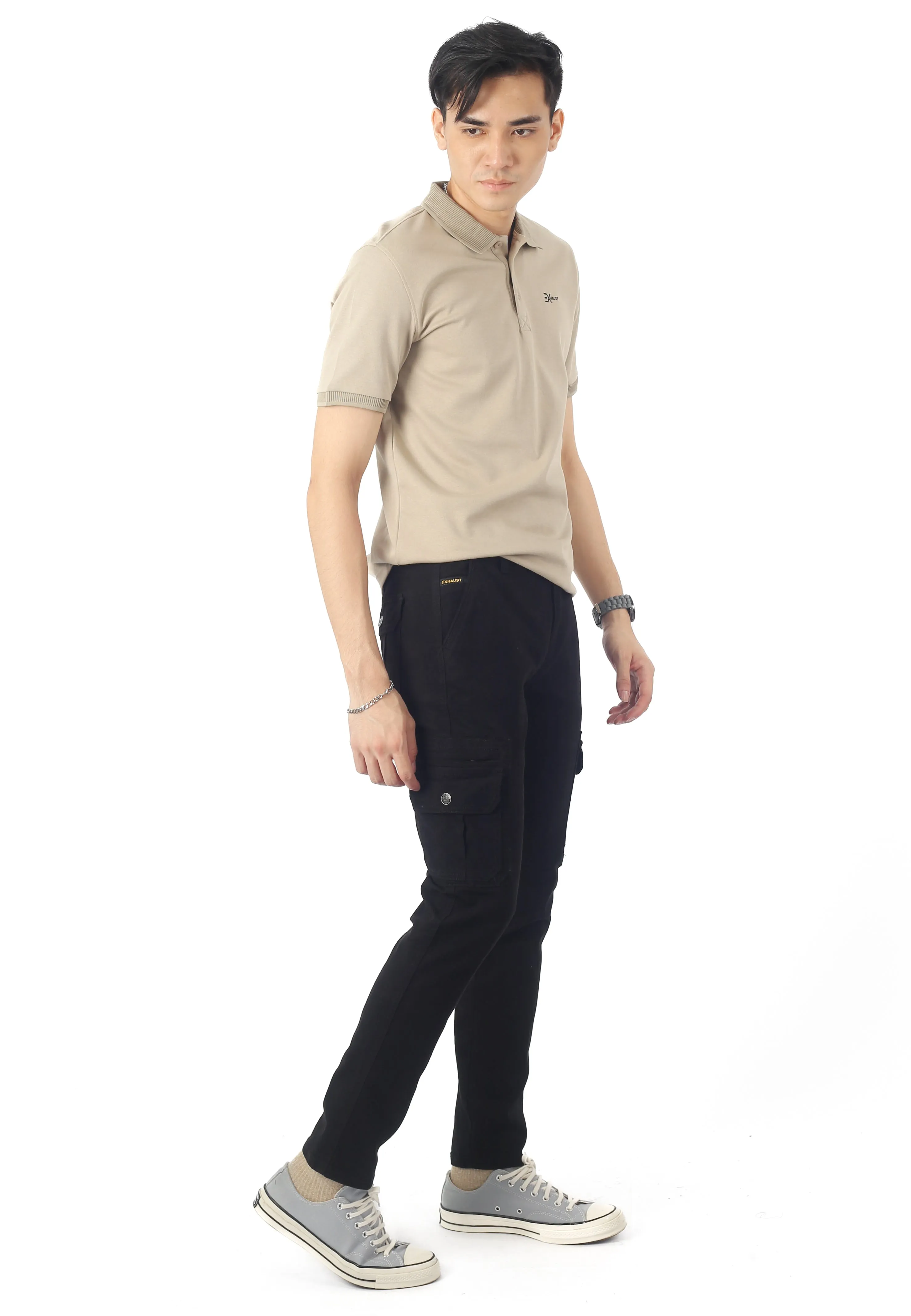 EXHAUST CARGO LONG PANTS [SLIM FIT] 1451