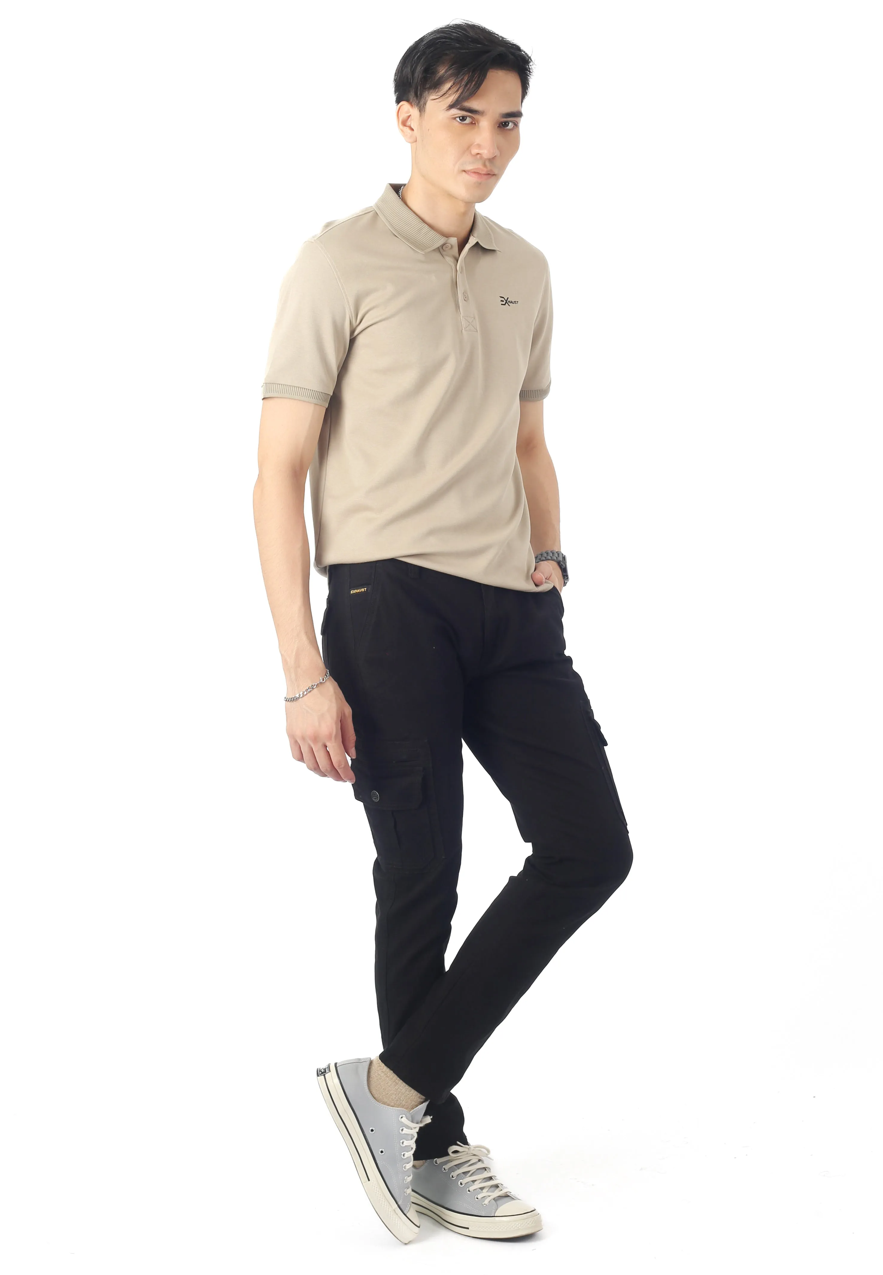 EXHAUST CARGO LONG PANTS [SLIM FIT] 1451