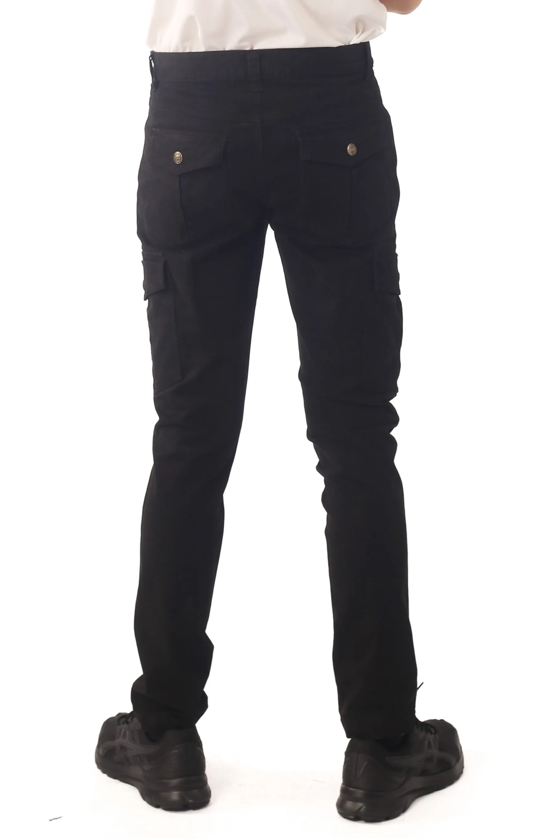 EXHAUST CARGO LONG PANTS [SLIM FIT] 1591