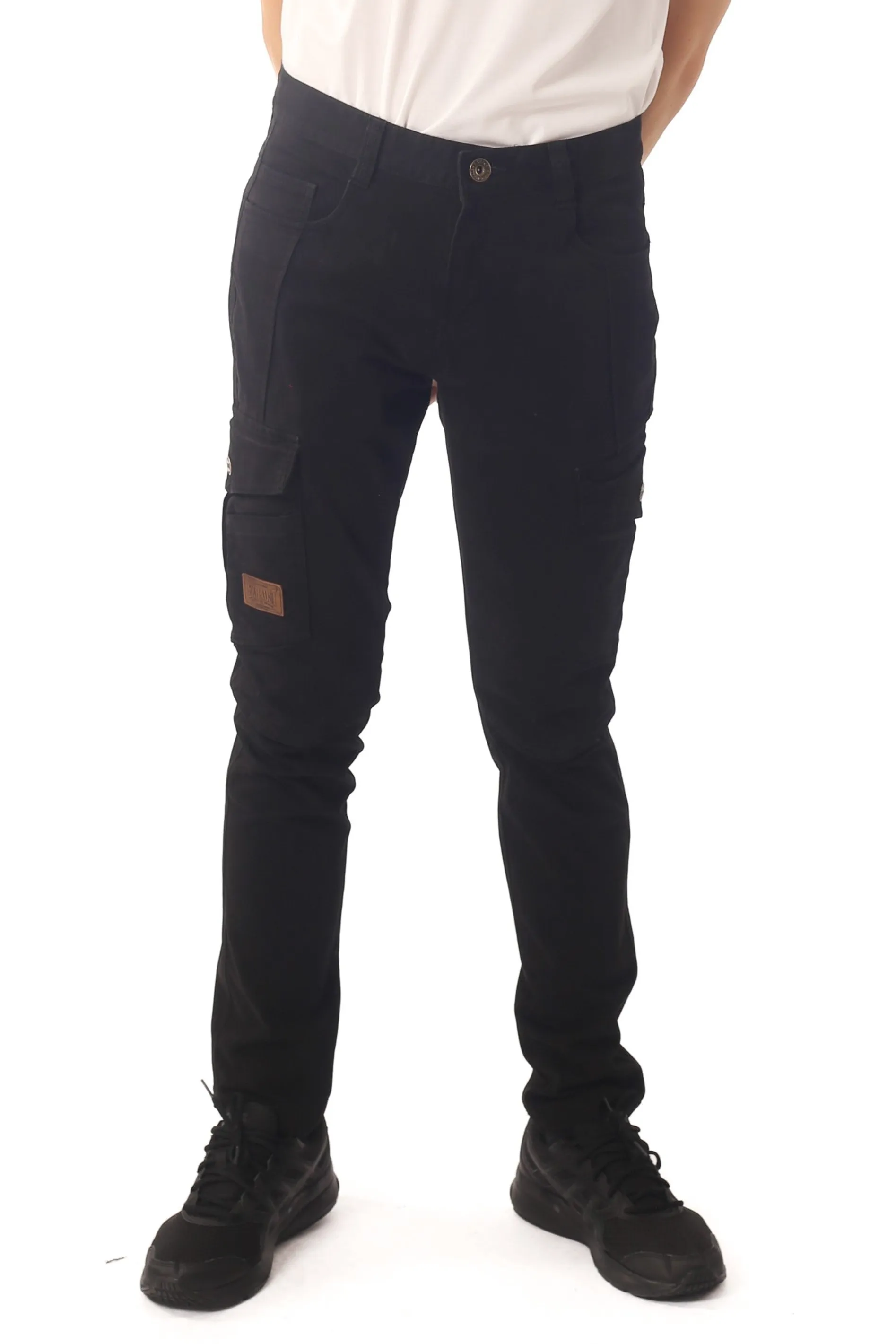 EXHAUST CARGO LONG PANTS [SLIM FIT] 1591