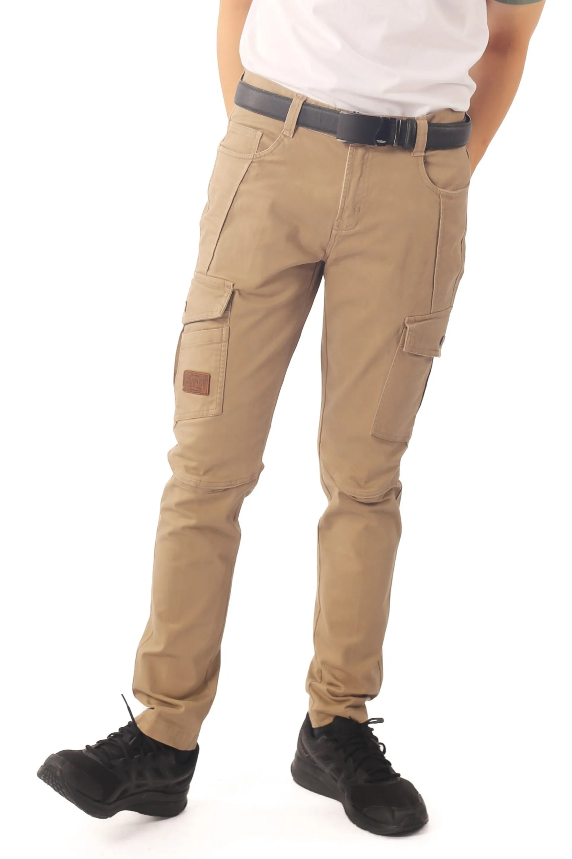 EXHAUST CARGO LONG PANTS [SLIM FIT] 1591