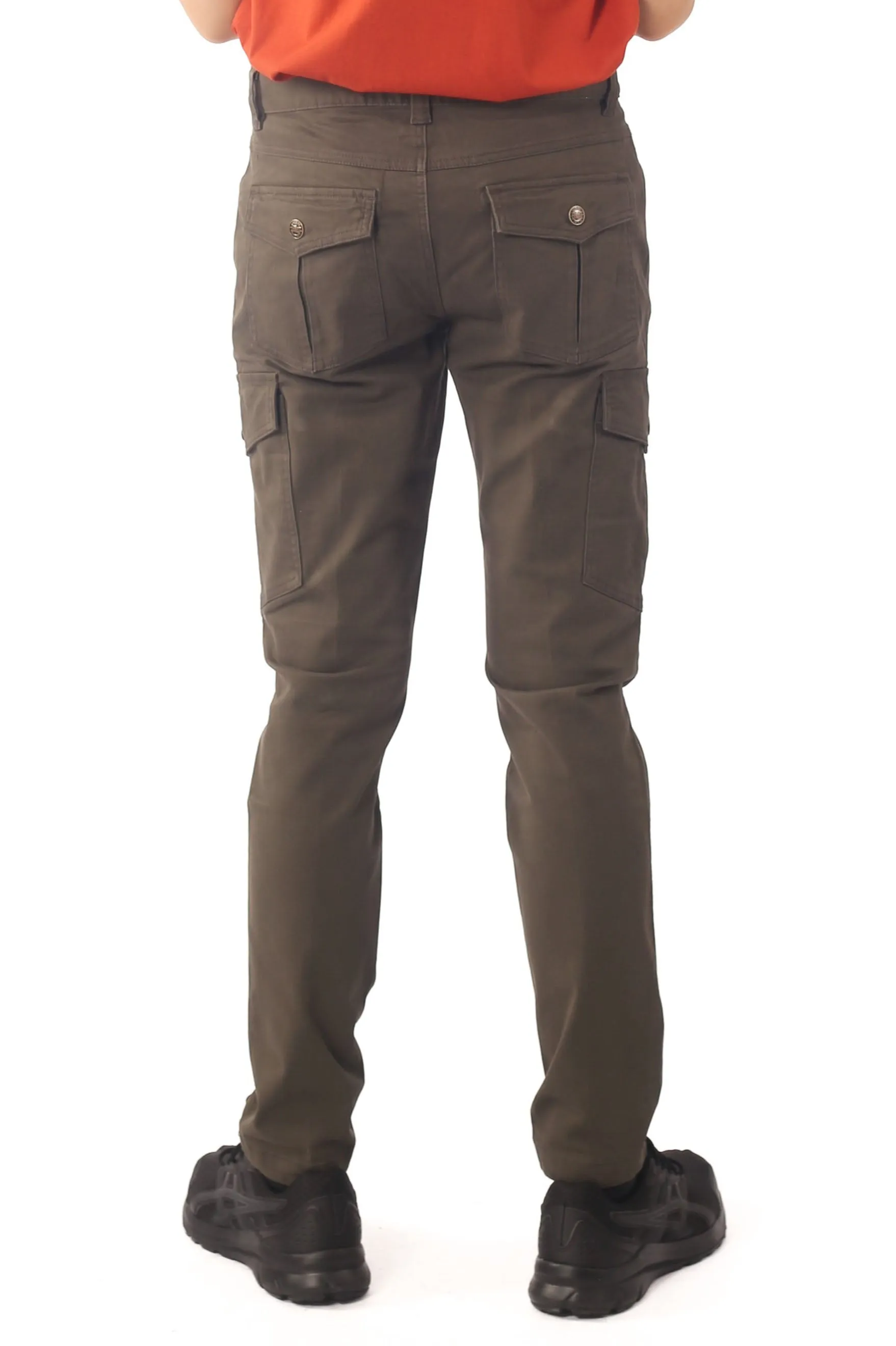 EXHAUST CARGO LONG PANTS [SLIM FIT] 1591