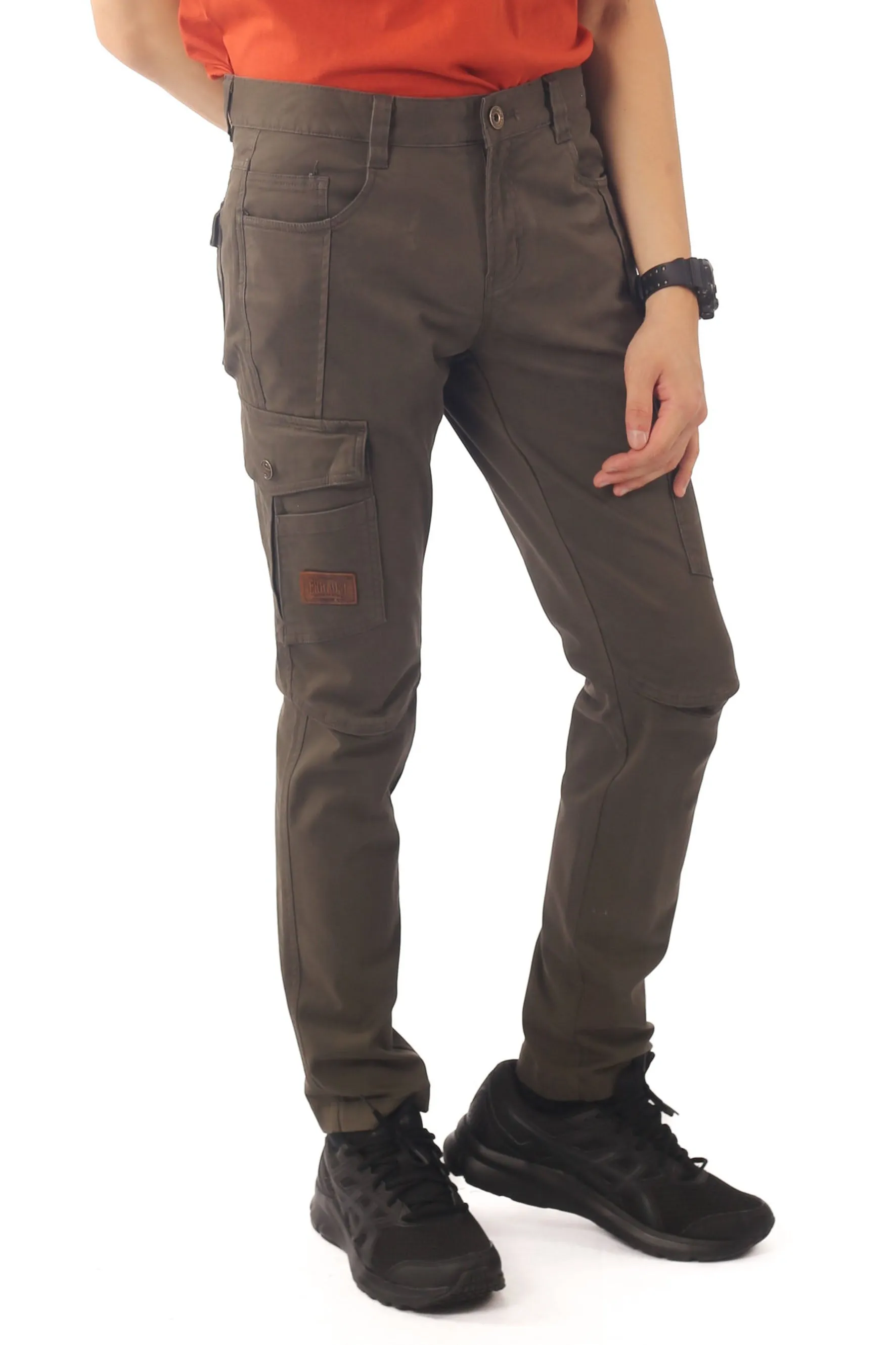 EXHAUST CARGO LONG PANTS [SLIM FIT] 1591