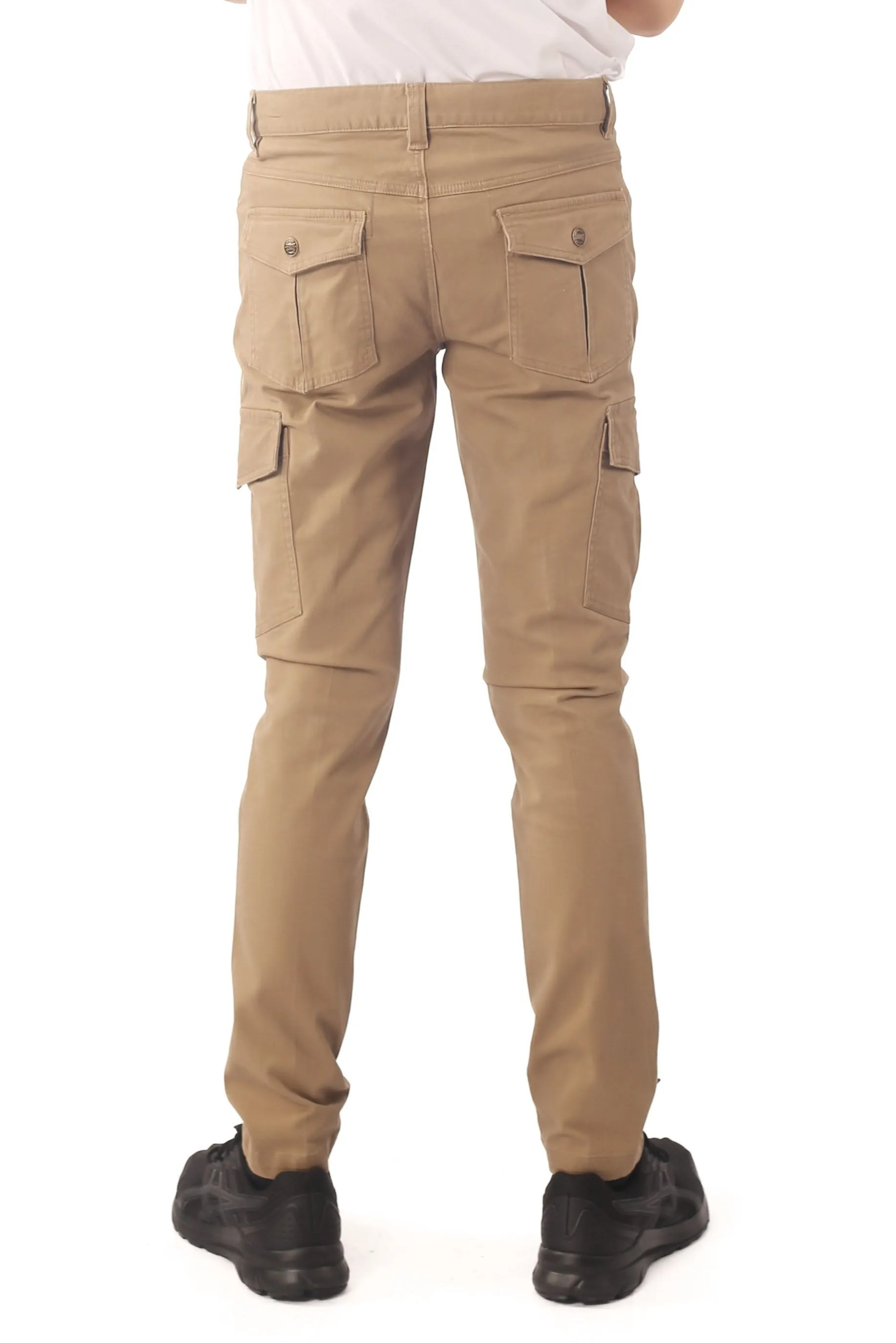 EXHAUST CARGO LONG PANTS [SLIM FIT] 1591