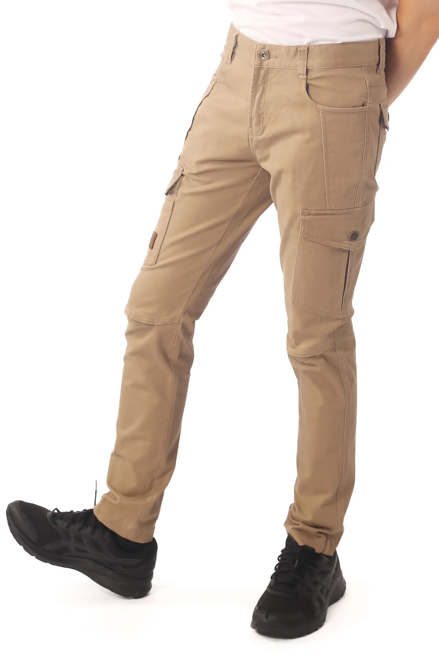 EXHAUST CARGO LONG PANTS [SLIM FIT] 1591