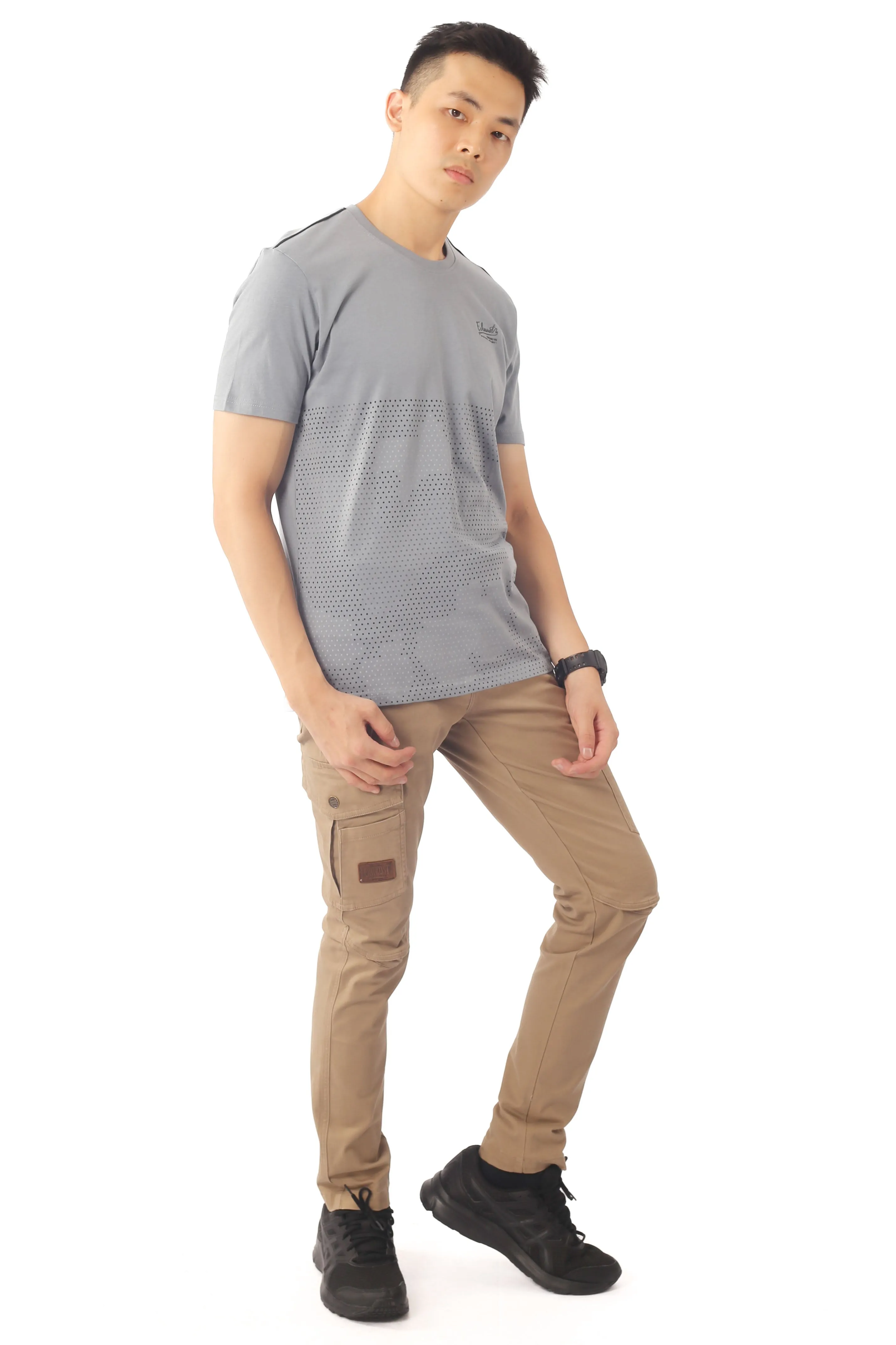 EXHAUST CARGO LONG PANTS [SLIM FIT] 1591