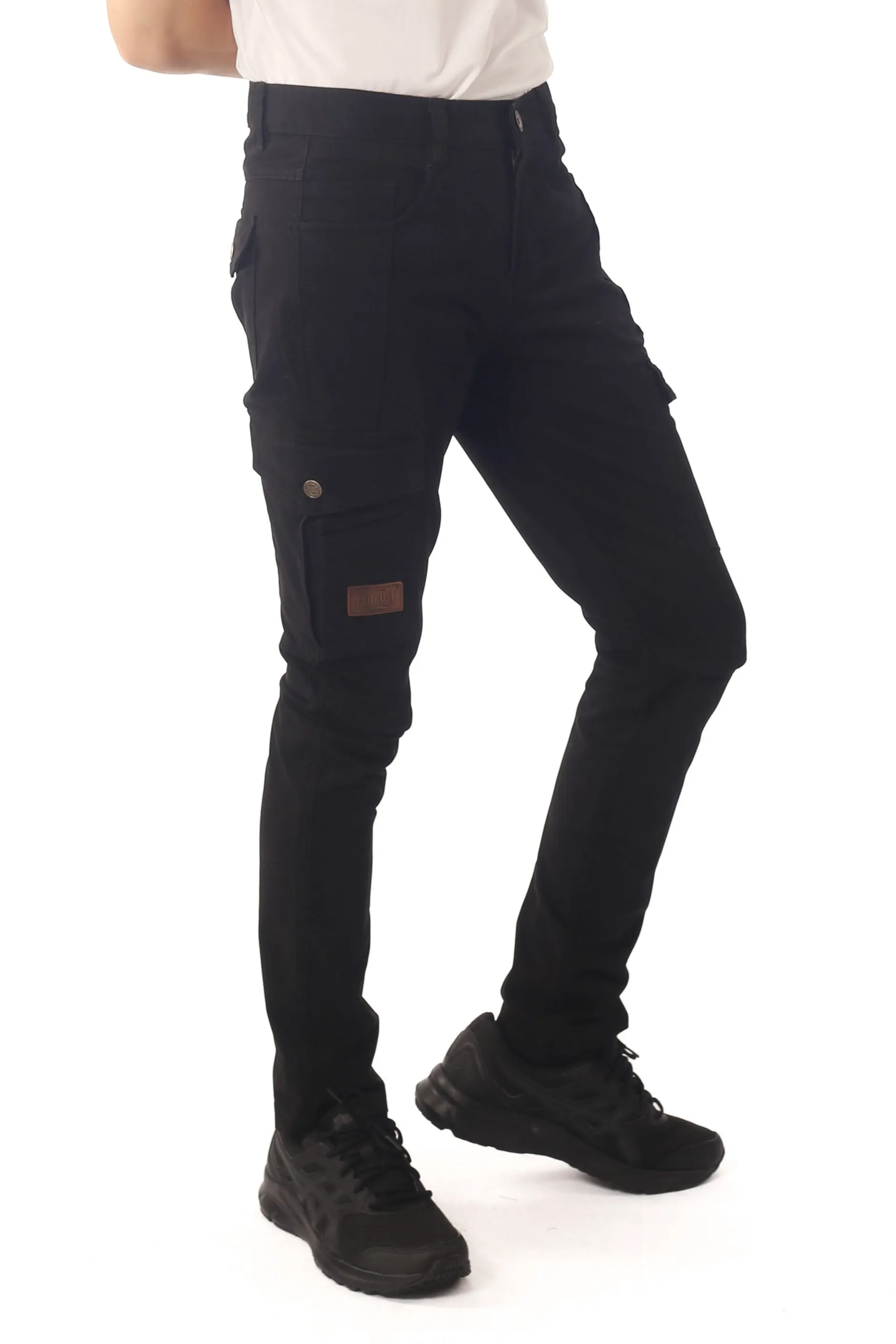 EXHAUST CARGO LONG PANTS [SLIM FIT] 1591