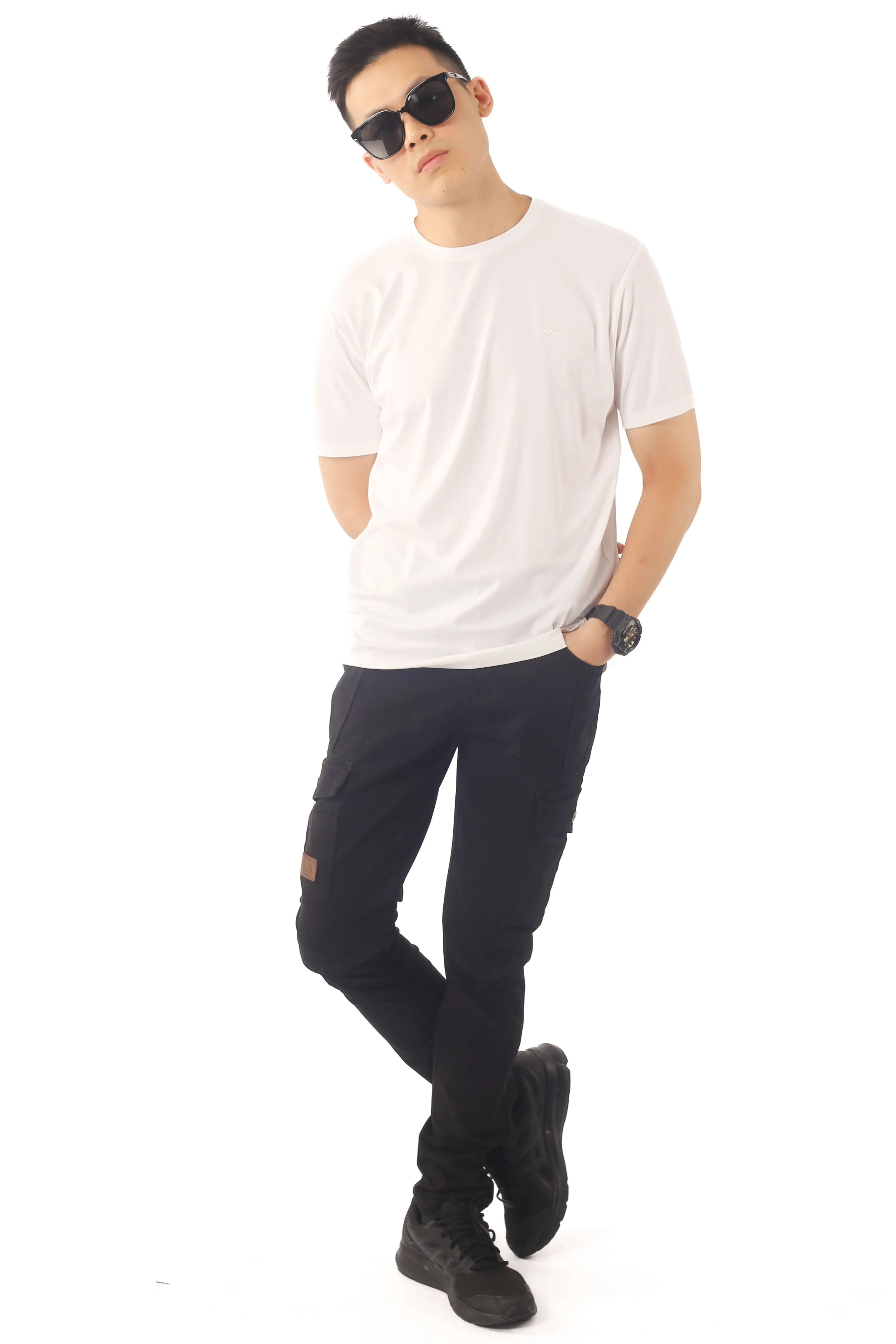 EXHAUST CARGO LONG PANTS [SLIM FIT] 1591