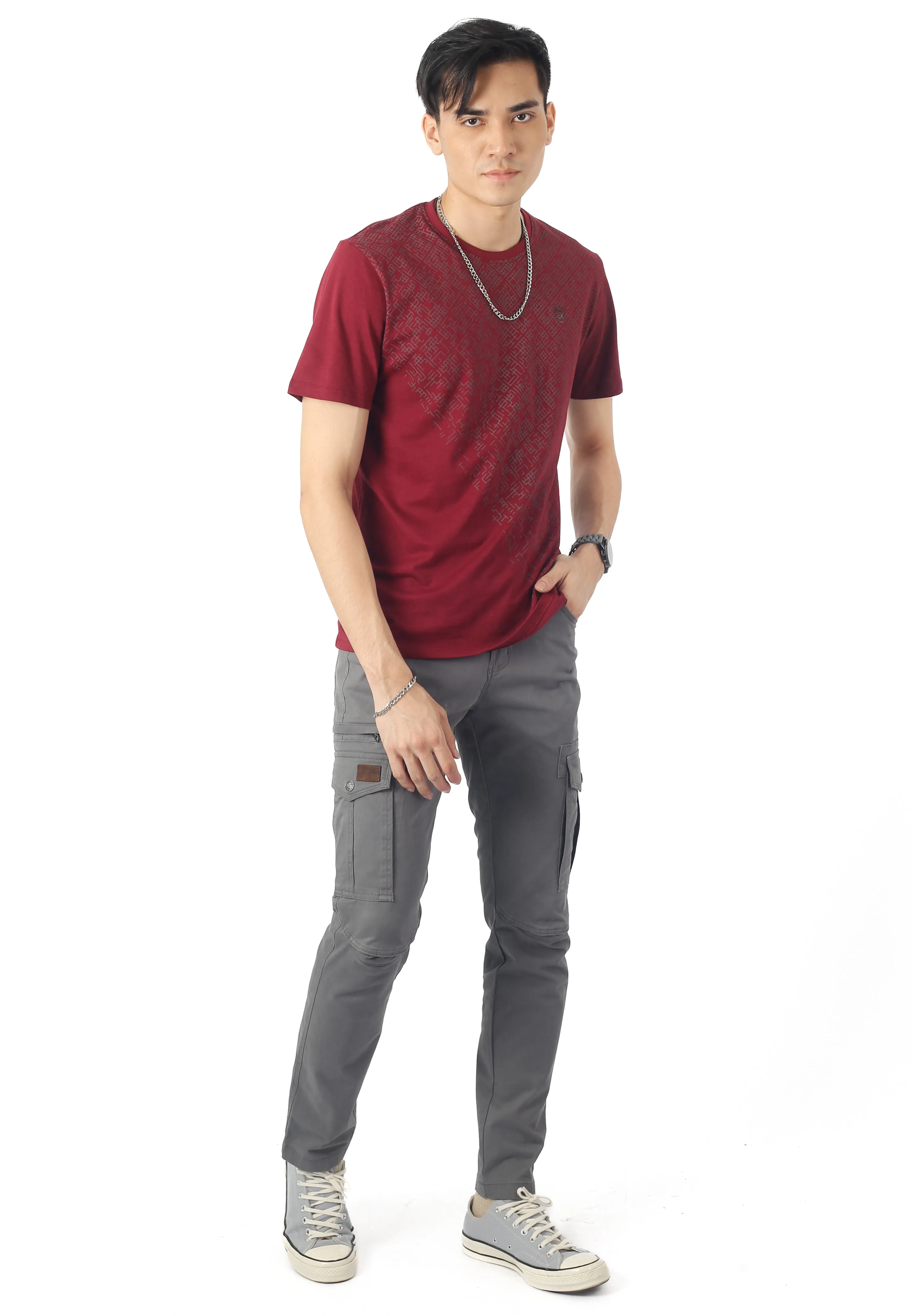 EXHAUST CARGO LONG PANTS [SLIM FIT] 1652