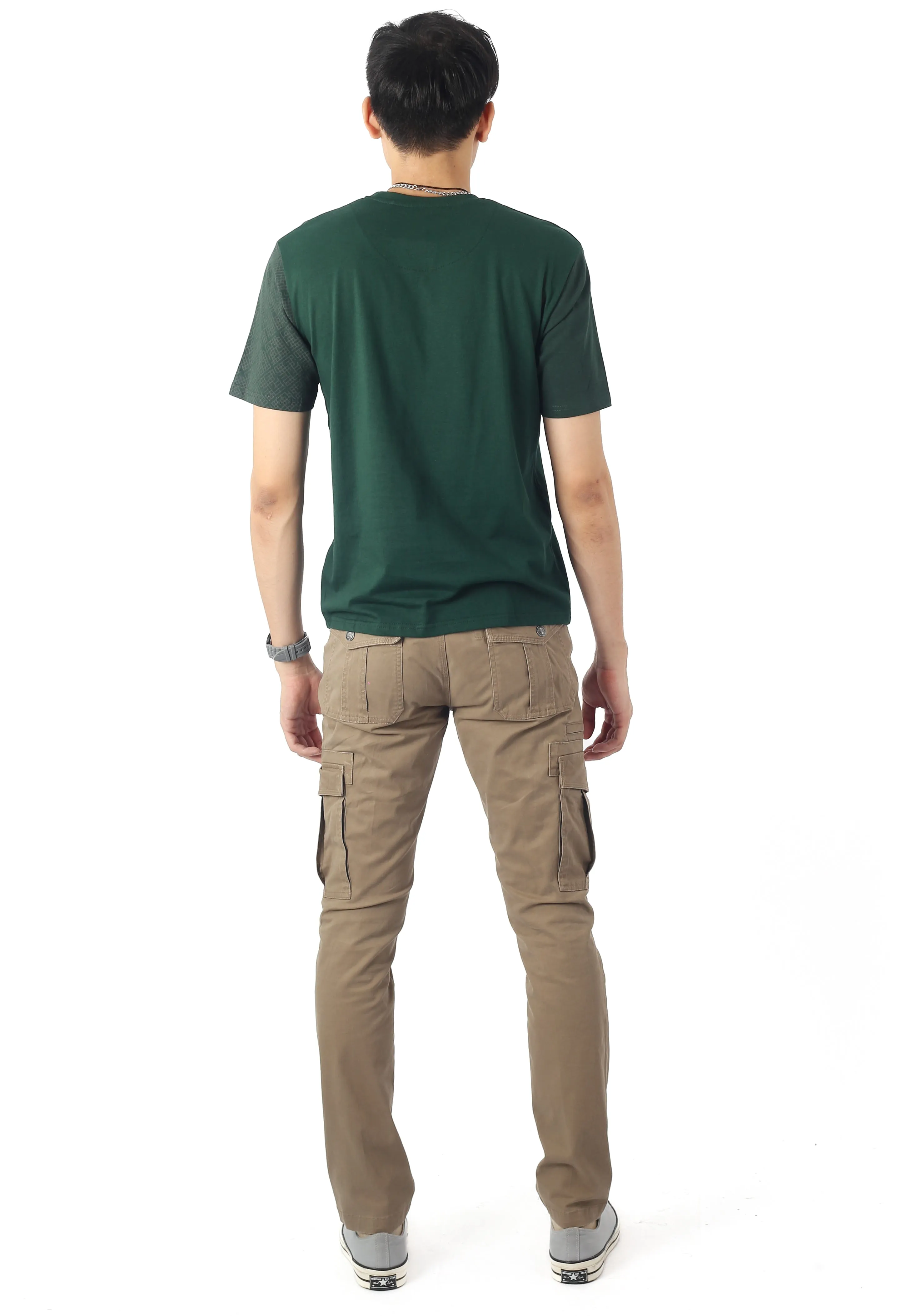 EXHAUST CARGO LONG PANTS [SLIM FIT] 1652