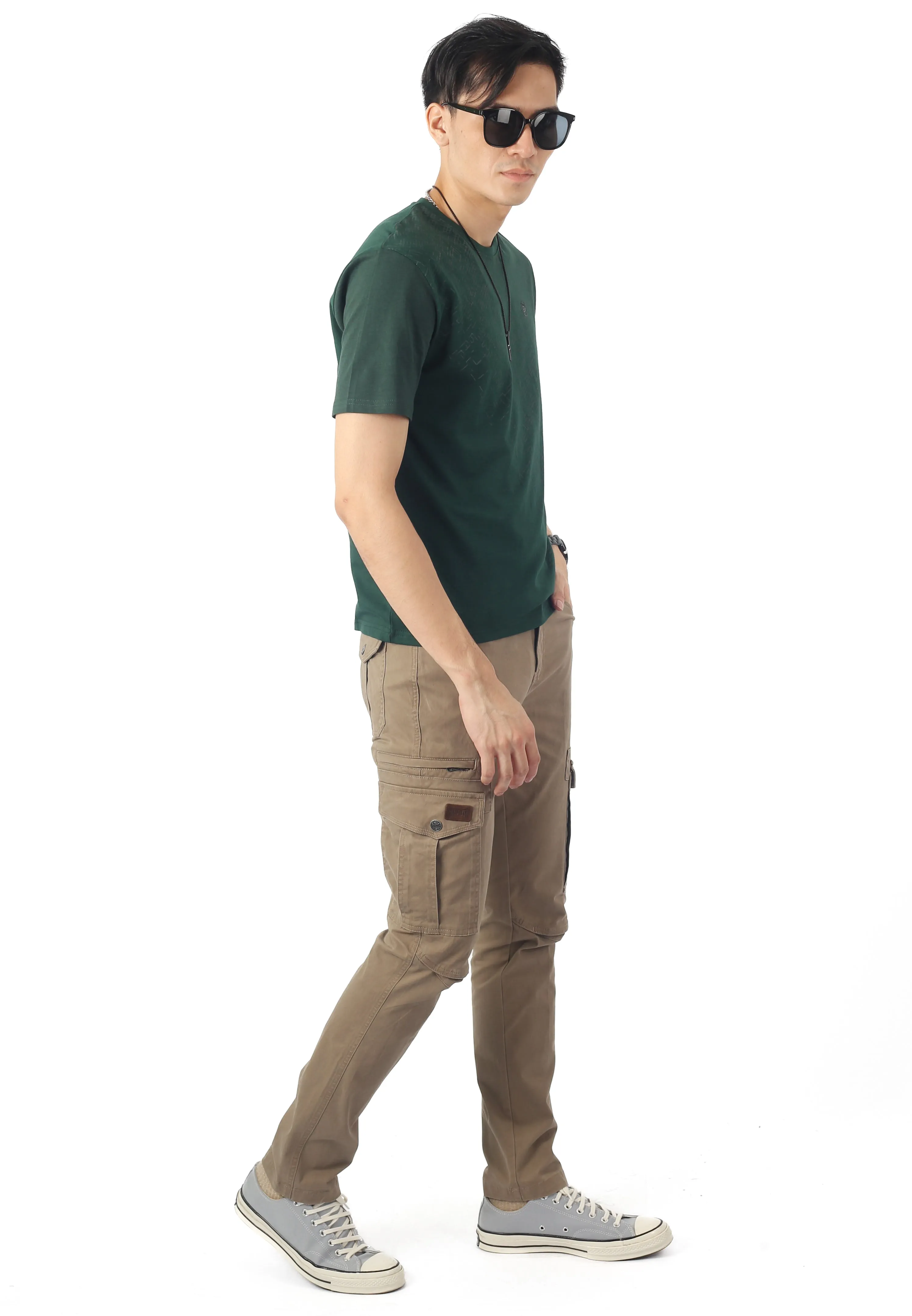 EXHAUST CARGO LONG PANTS [SLIM FIT] 1652