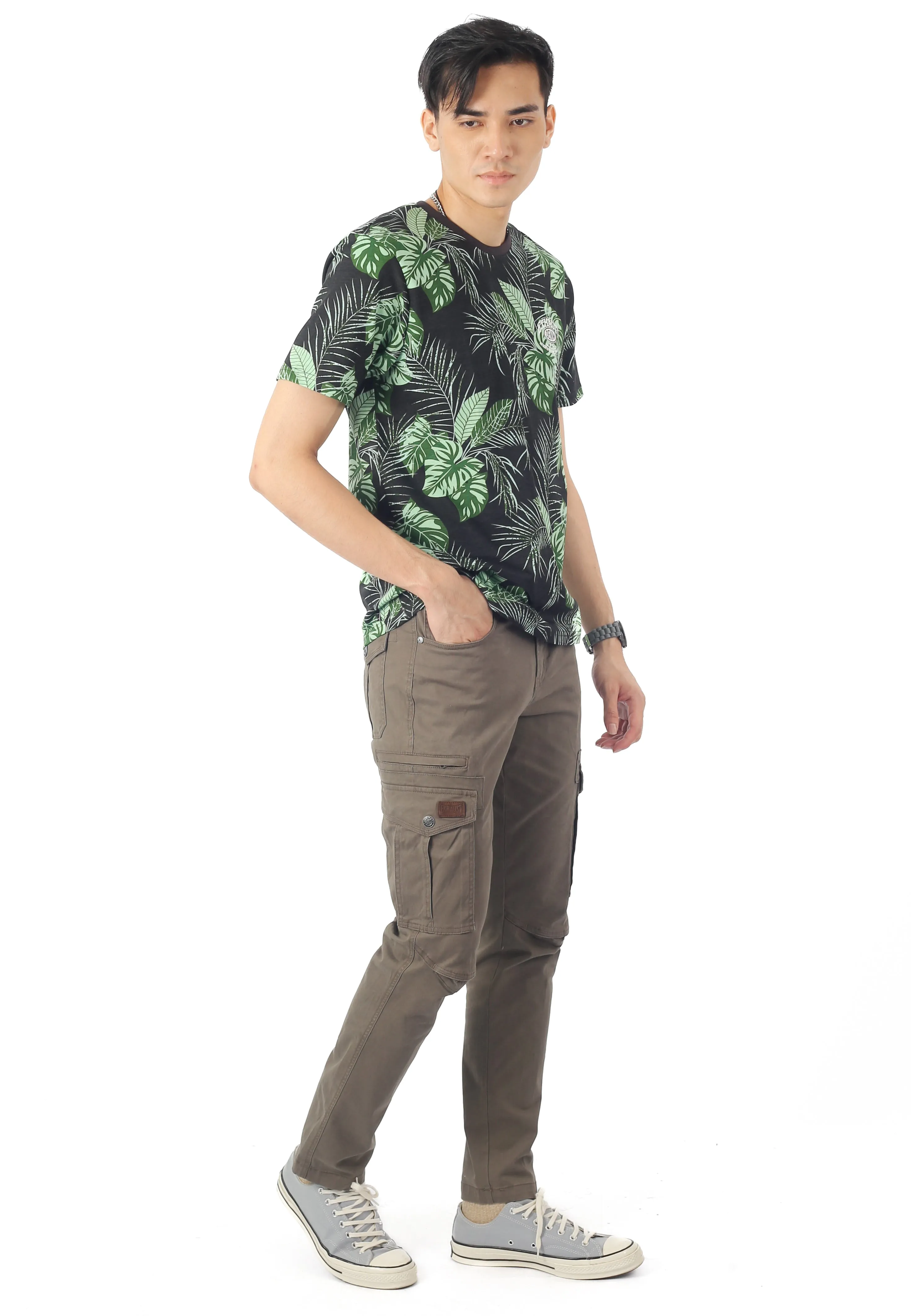 EXHAUST CARGO LONG PANTS [SLIM FIT] 1652