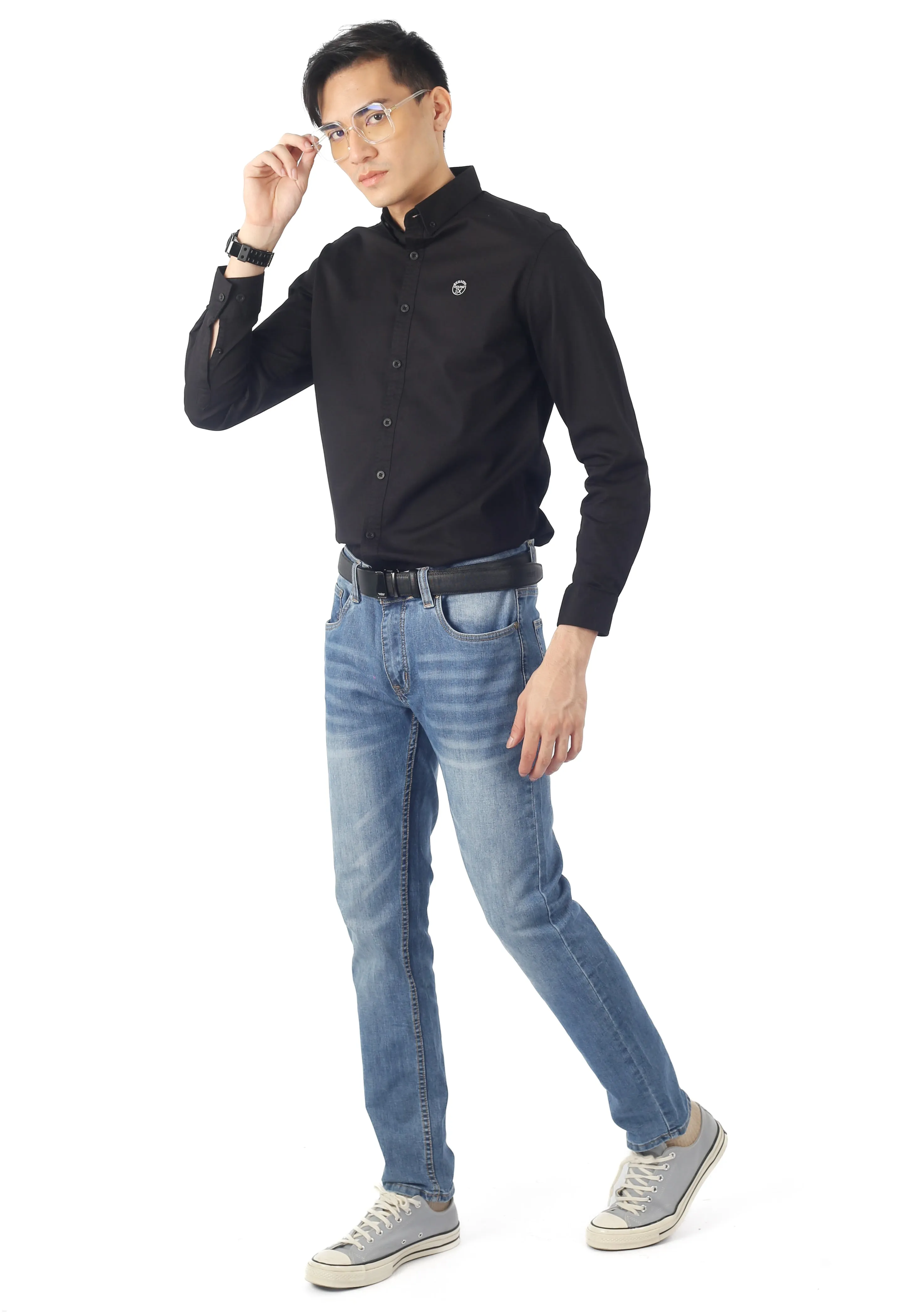 EXHAUST CLASSIC JEANS LONG PANTS [303 SLIM FIT] 1669