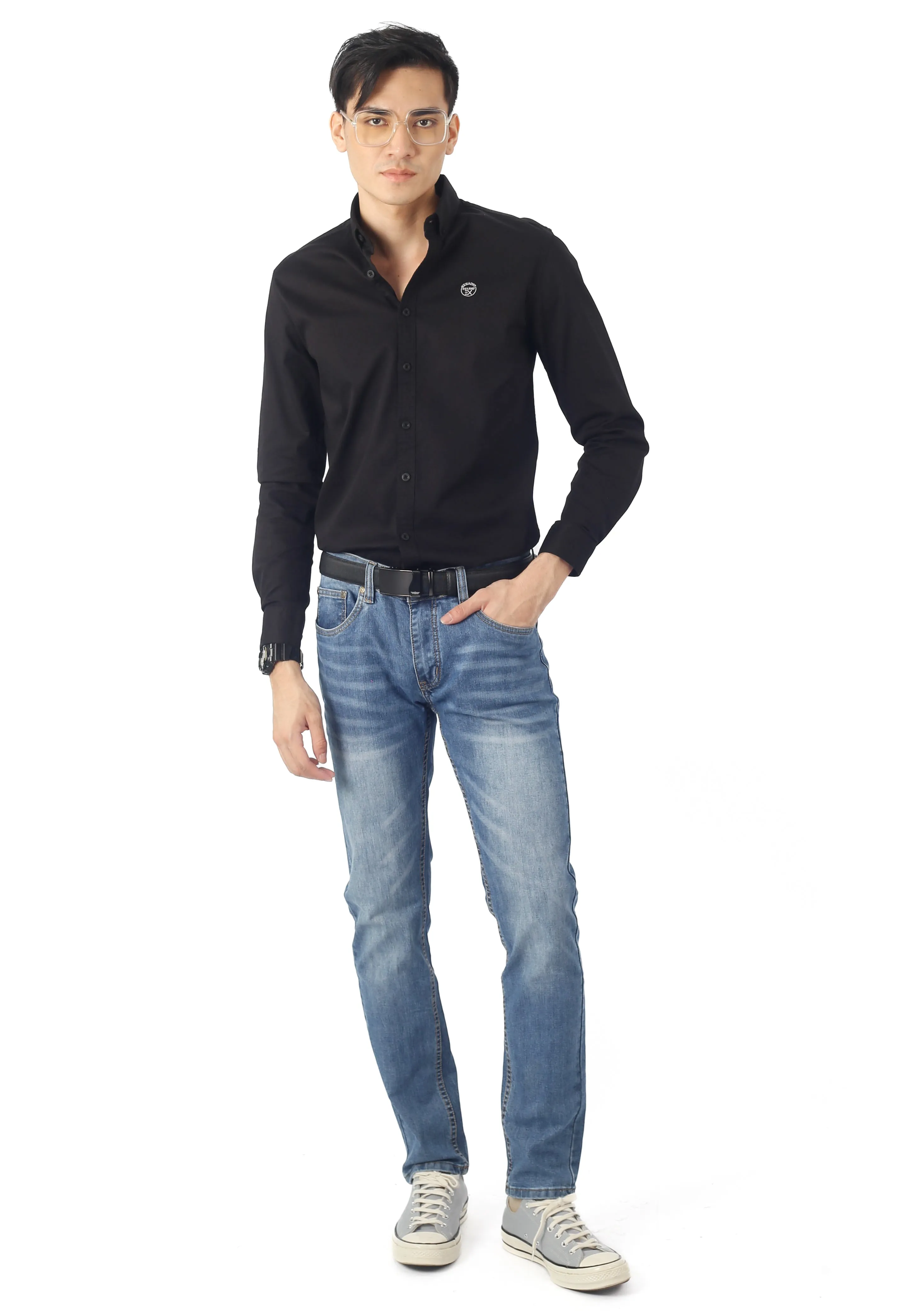 EXHAUST CLASSIC JEANS LONG PANTS [303 SLIM FIT] 1669