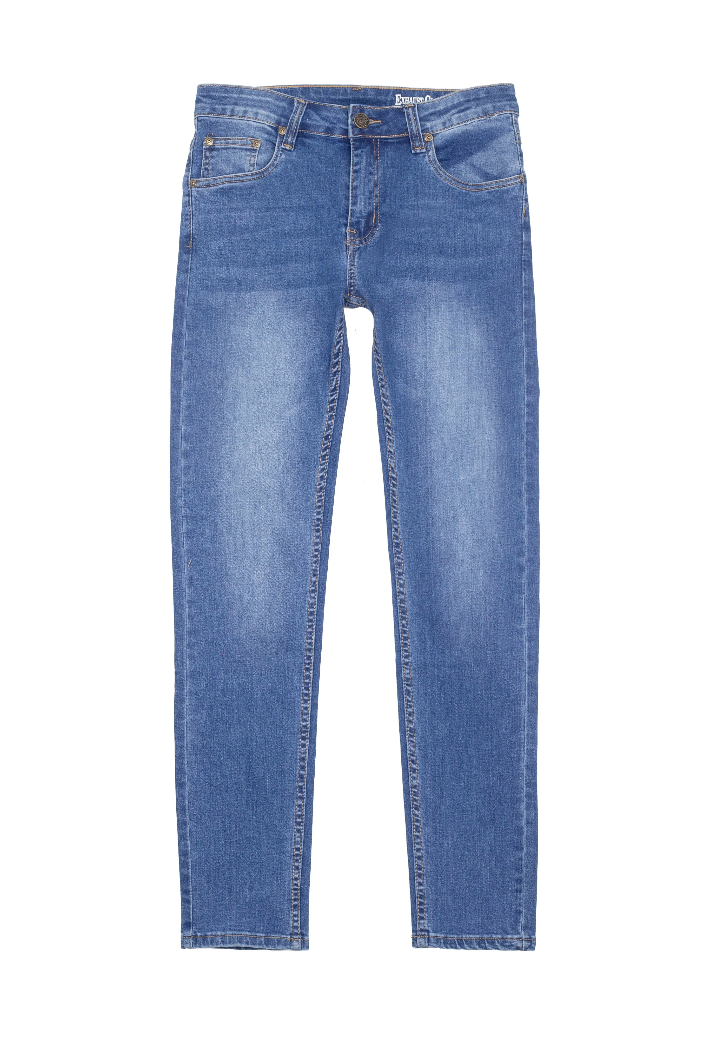 EXHAUST CLASSIC JEANS LONG PANTS [303 SLIM FIT] 1704