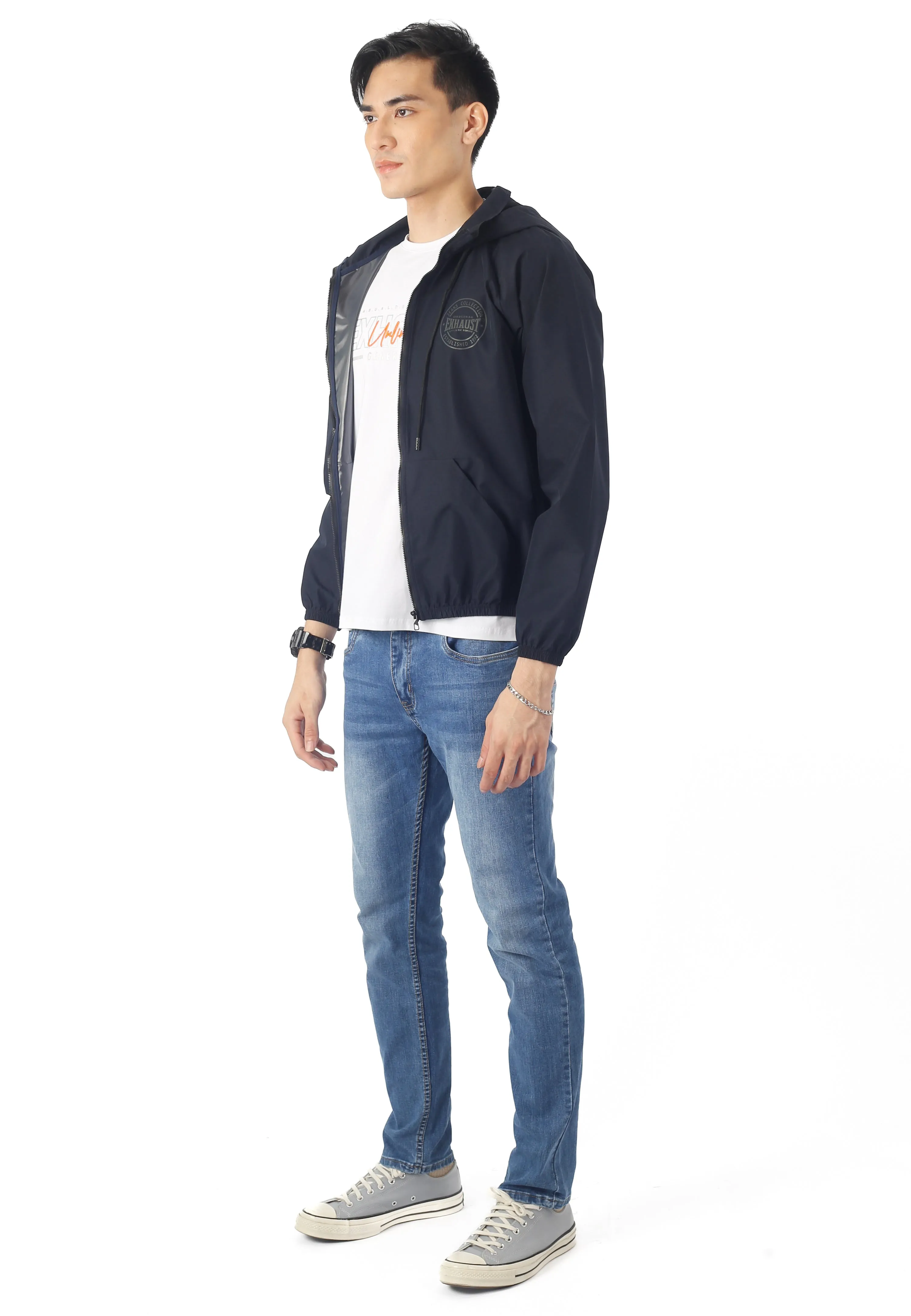 EXHAUST CLASSIC JEANS LONG PANTS [303 SLIM FIT] 1704