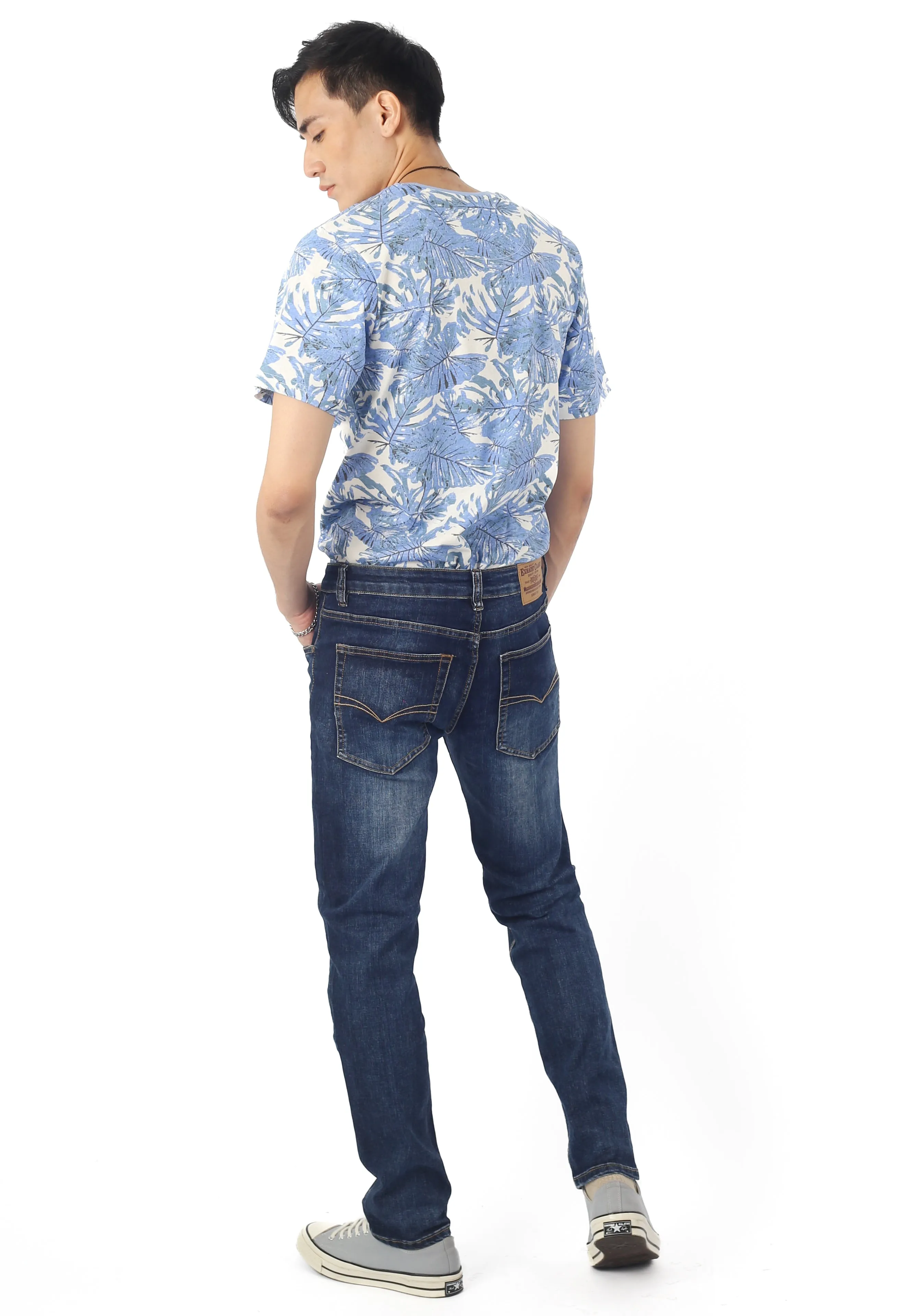 EXHAUST CLASSIC JEANS LONG PANTS [303 SLIM FIT] 1704