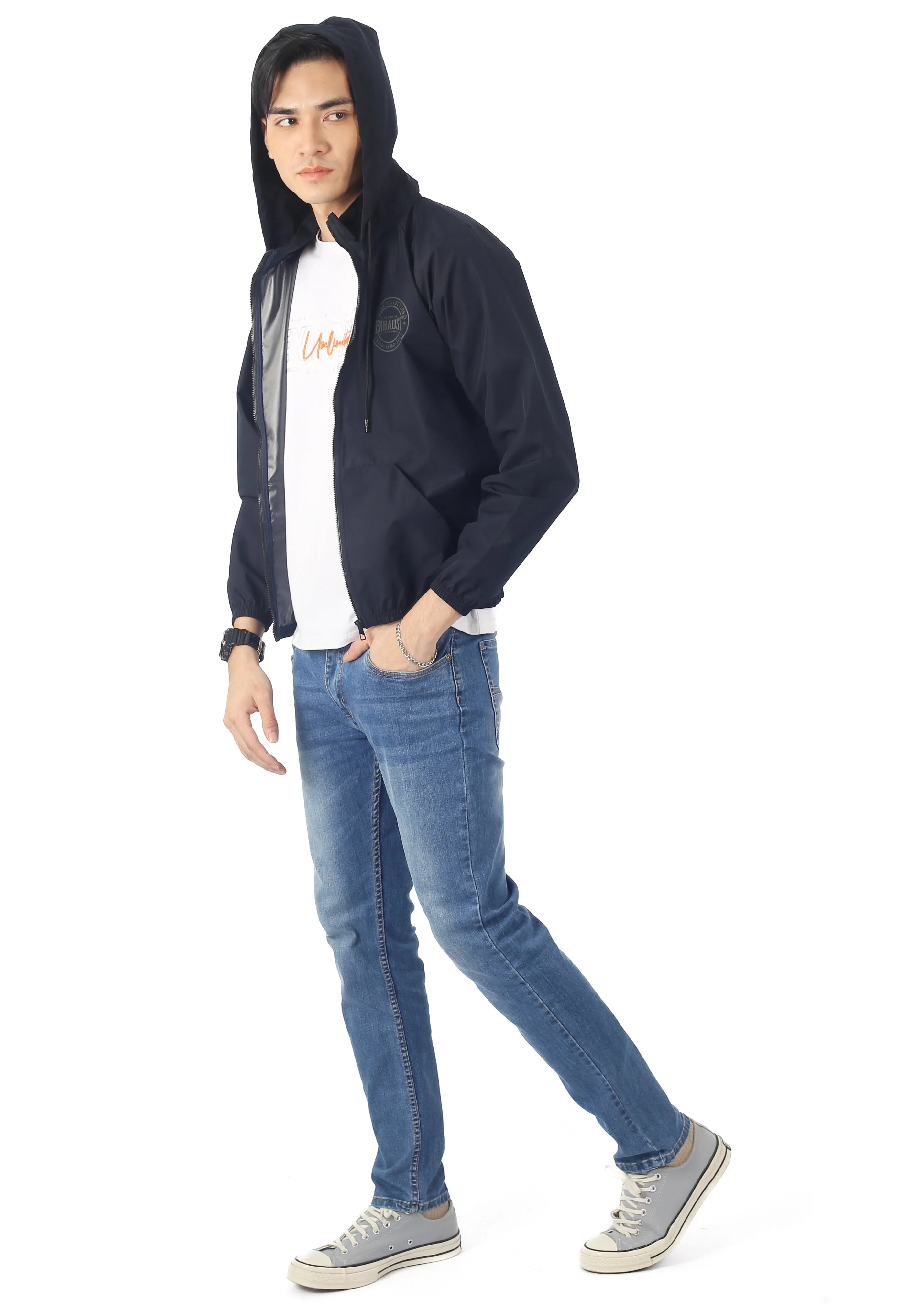 EXHAUST CLASSIC JEANS LONG PANTS [303 SLIM FIT] 1704