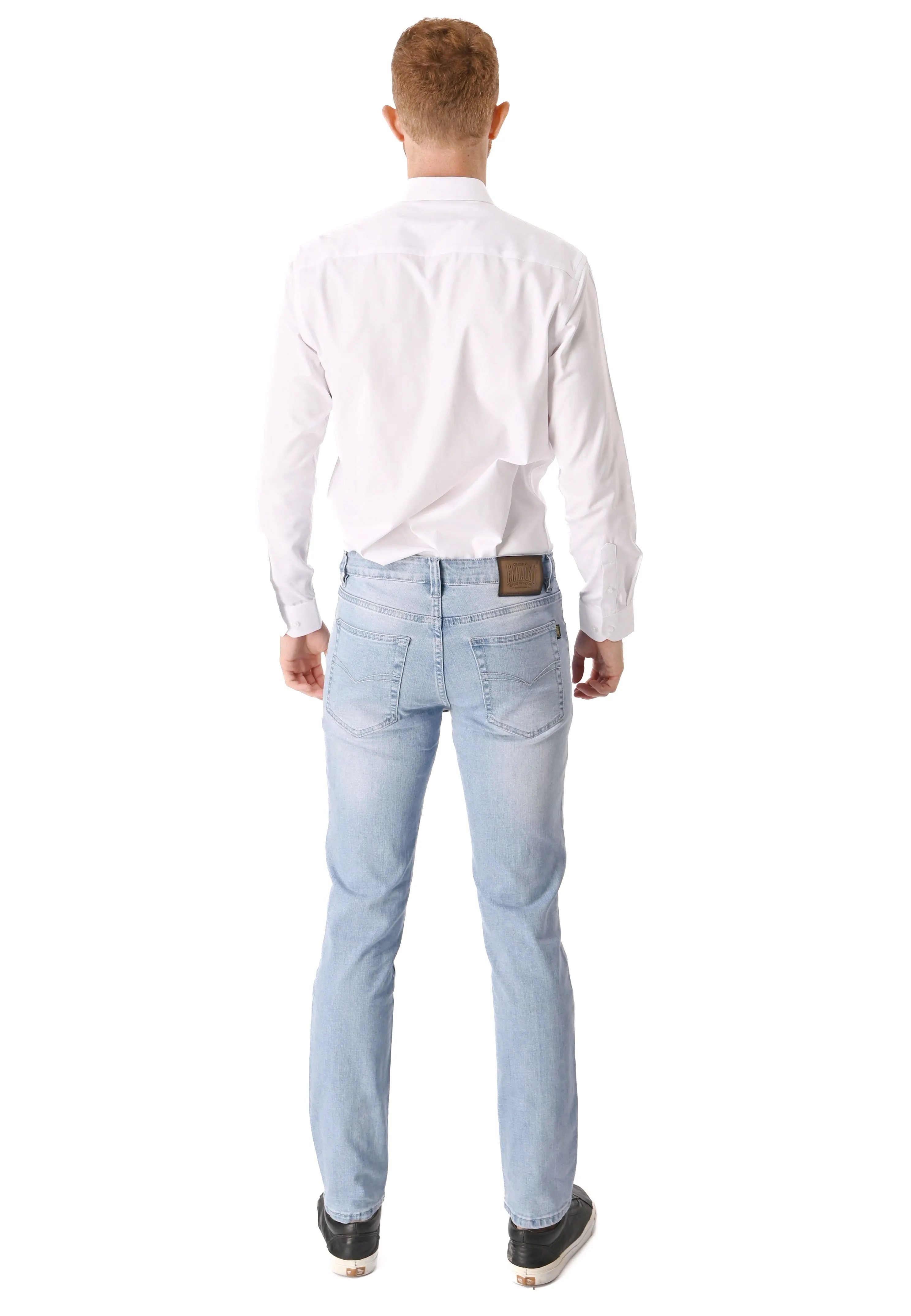 EXHAUST JEANS LONG PANTS [303 SLIM FIT] 1608