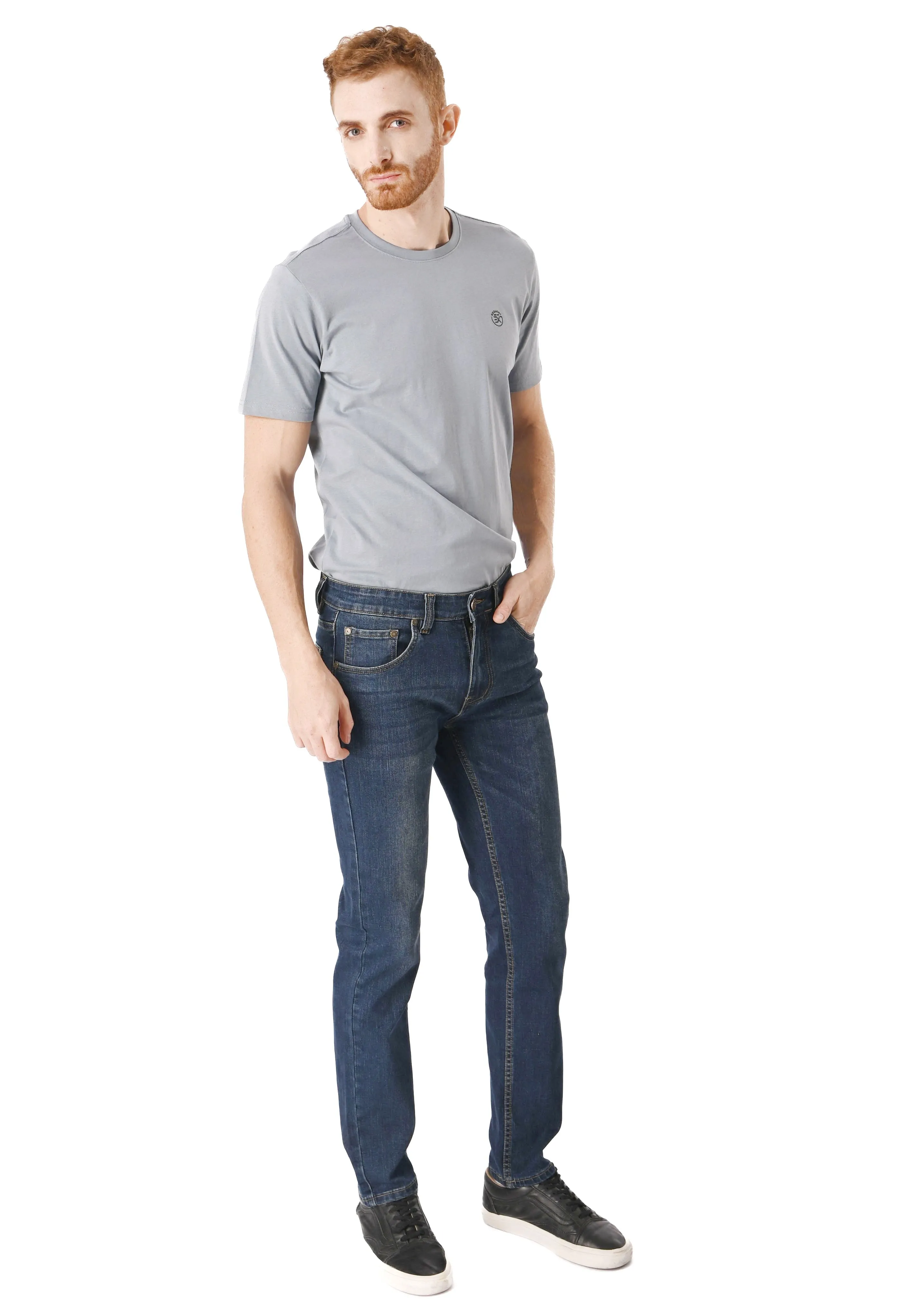 EXHAUST JEANS LONG PANTS [303 SLIM FIT] 1608