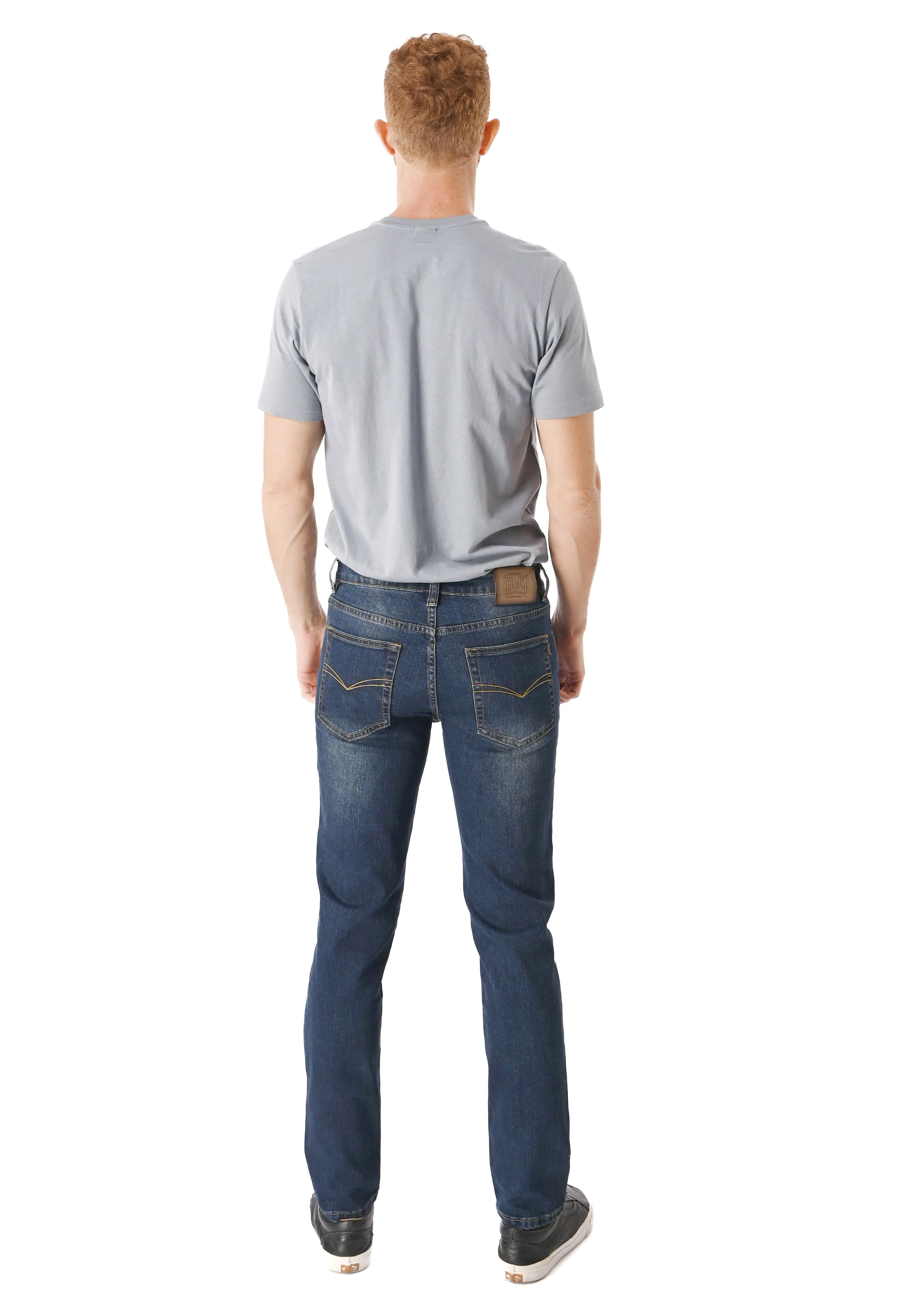 EXHAUST JEANS LONG PANTS [303 SLIM FIT] 1608