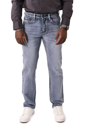 EXHAUST JEANS LONG PANTS [306 STRAIGHT CUT] 1587