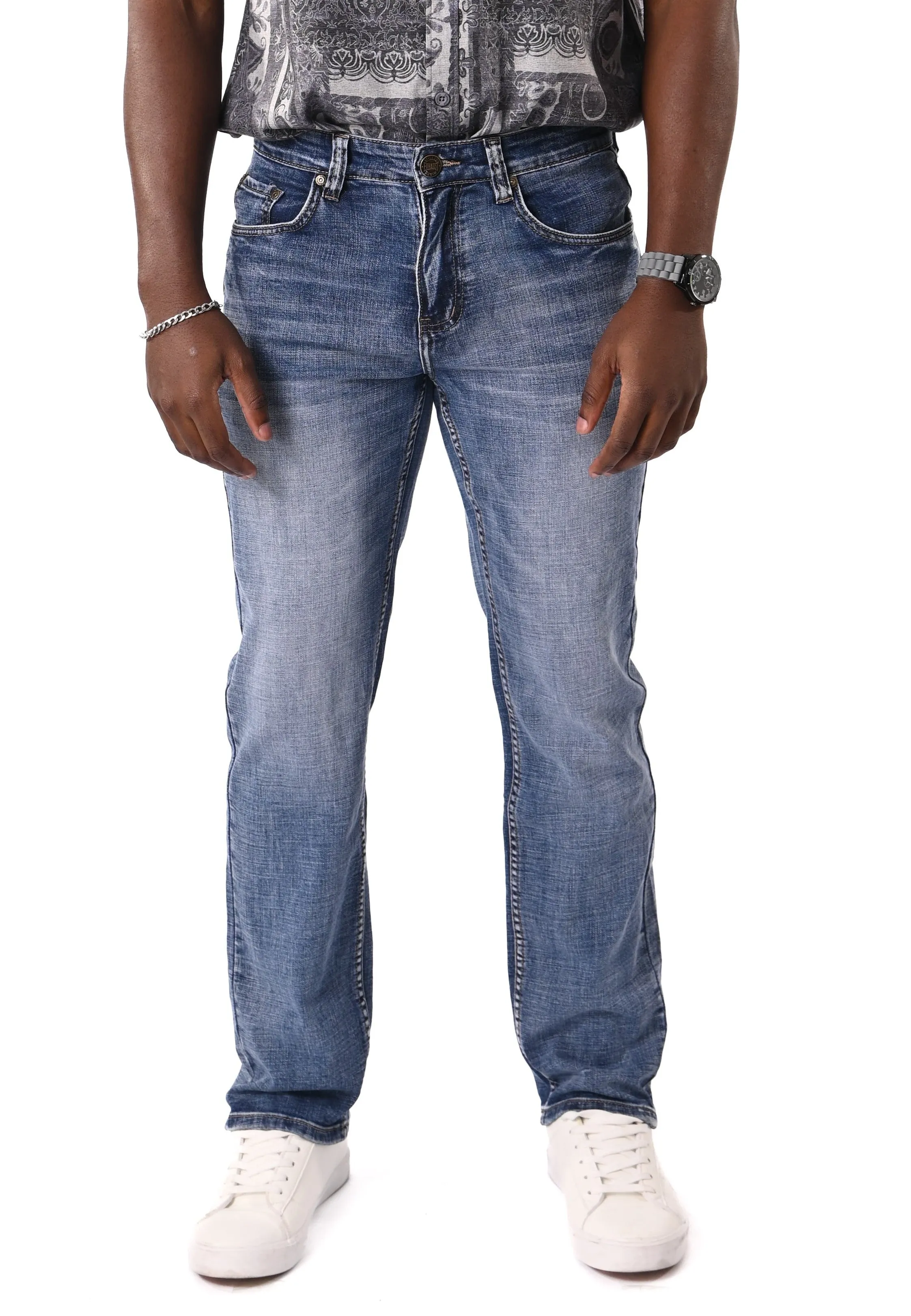 EXHAUST JEANS LONG PANTS [306 STRAIGHT CUT] 1587