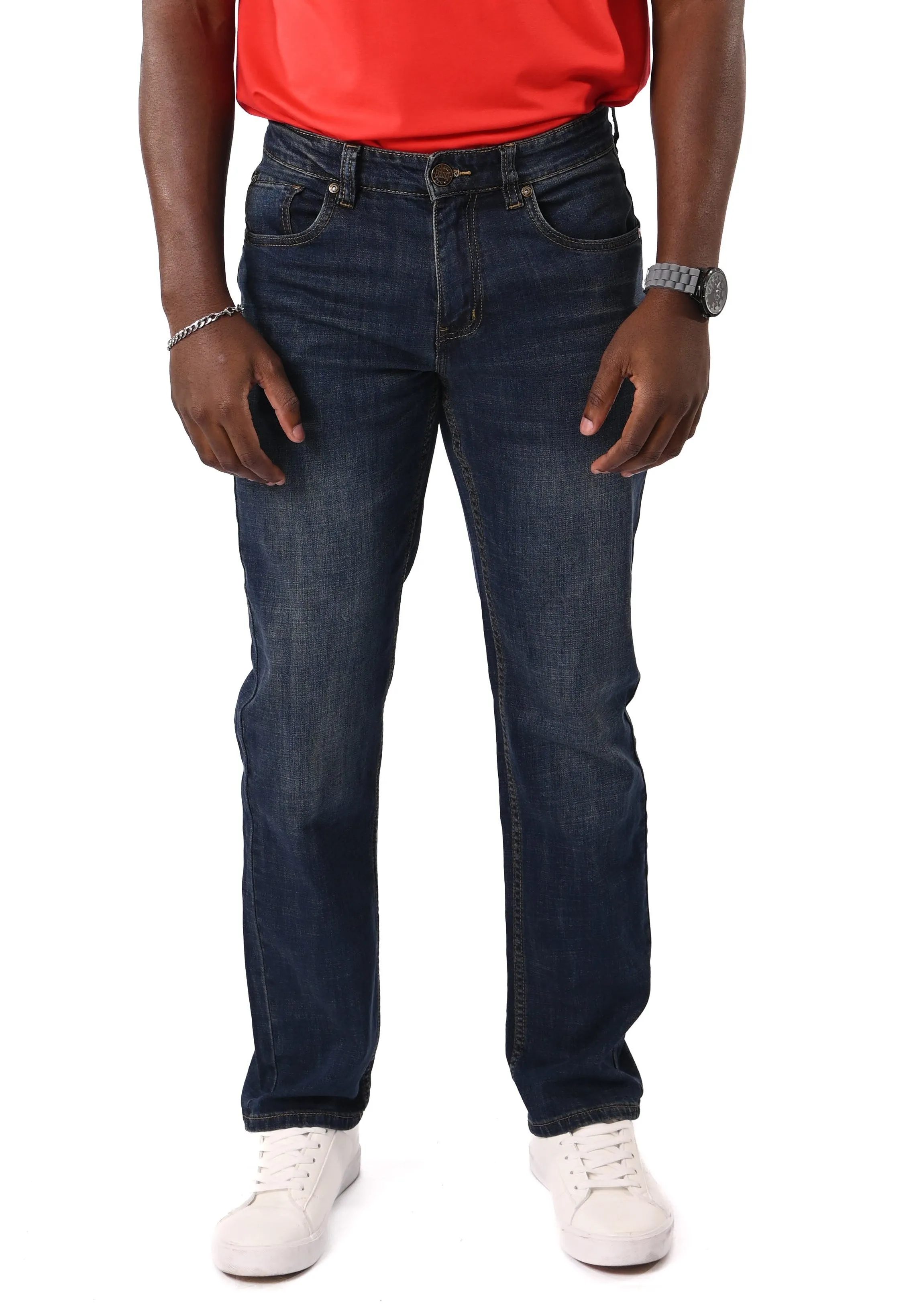 EXHAUST JEANS LONG PANTS [306 STRAIGHT CUT] 1587