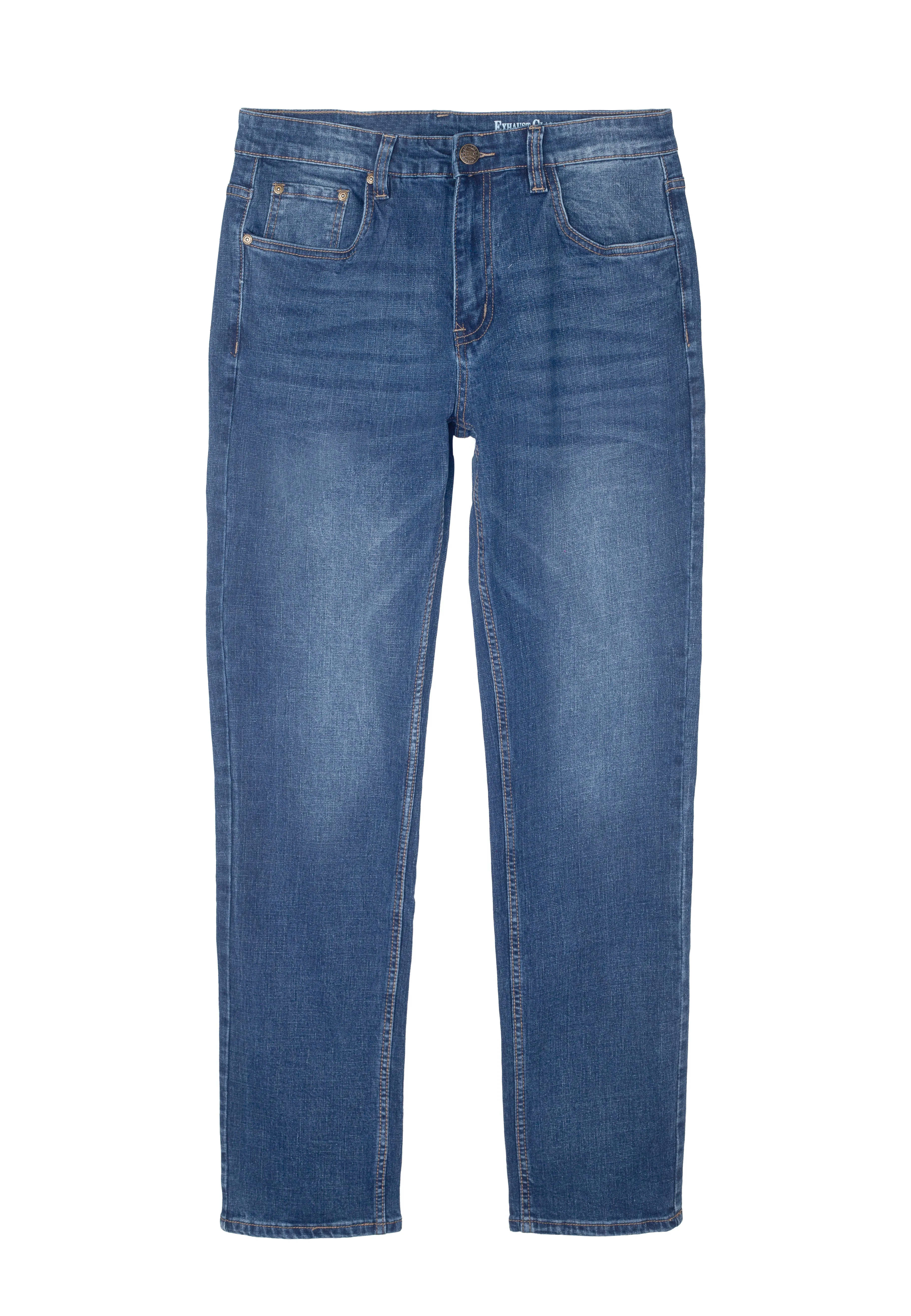 EXHAUST JEANS LONG PANTS [306 STRAIGHT CUT] 1761