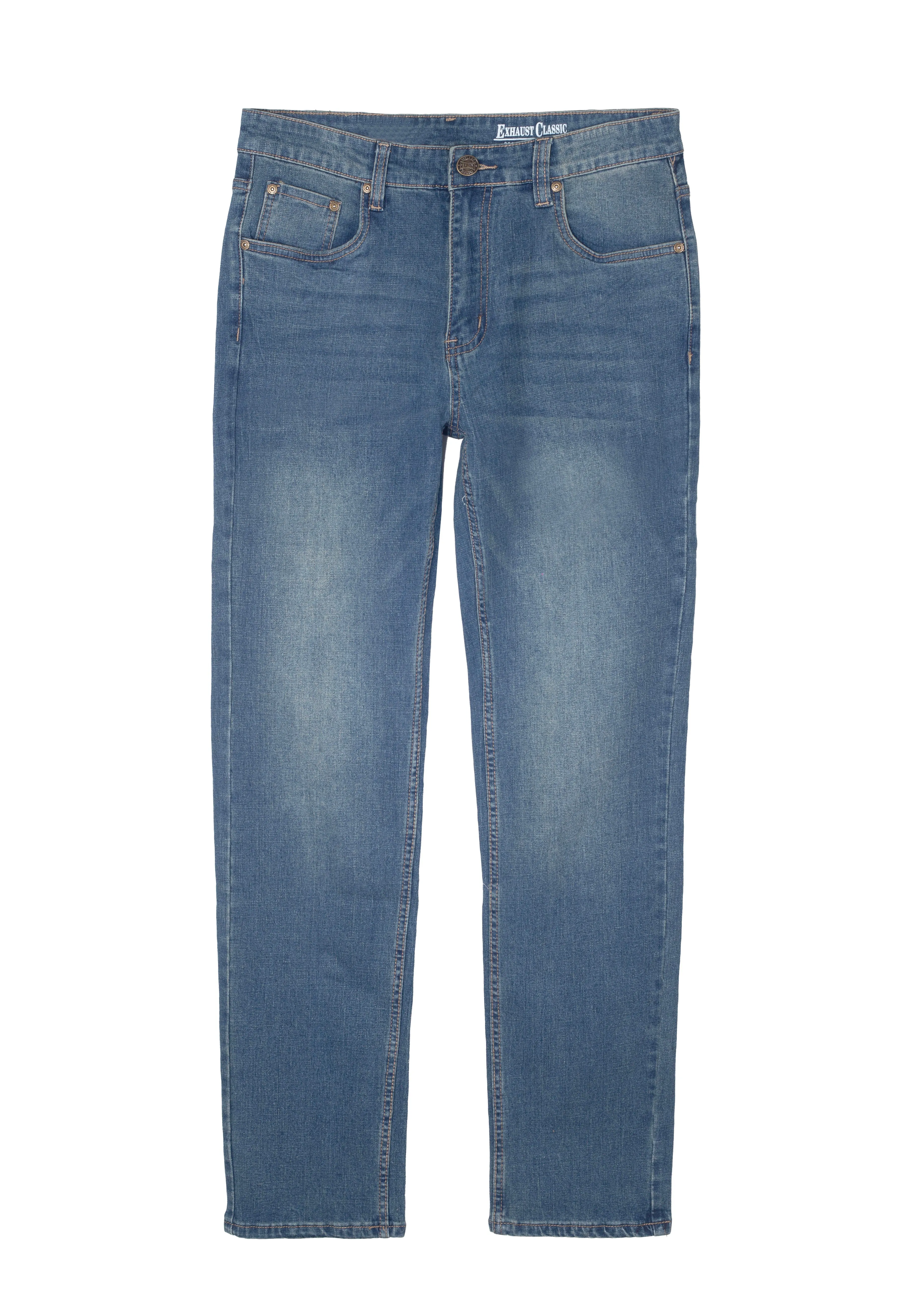 EXHAUST JEANS LONG PANTS [306 STRAIGHT CUT] 1761