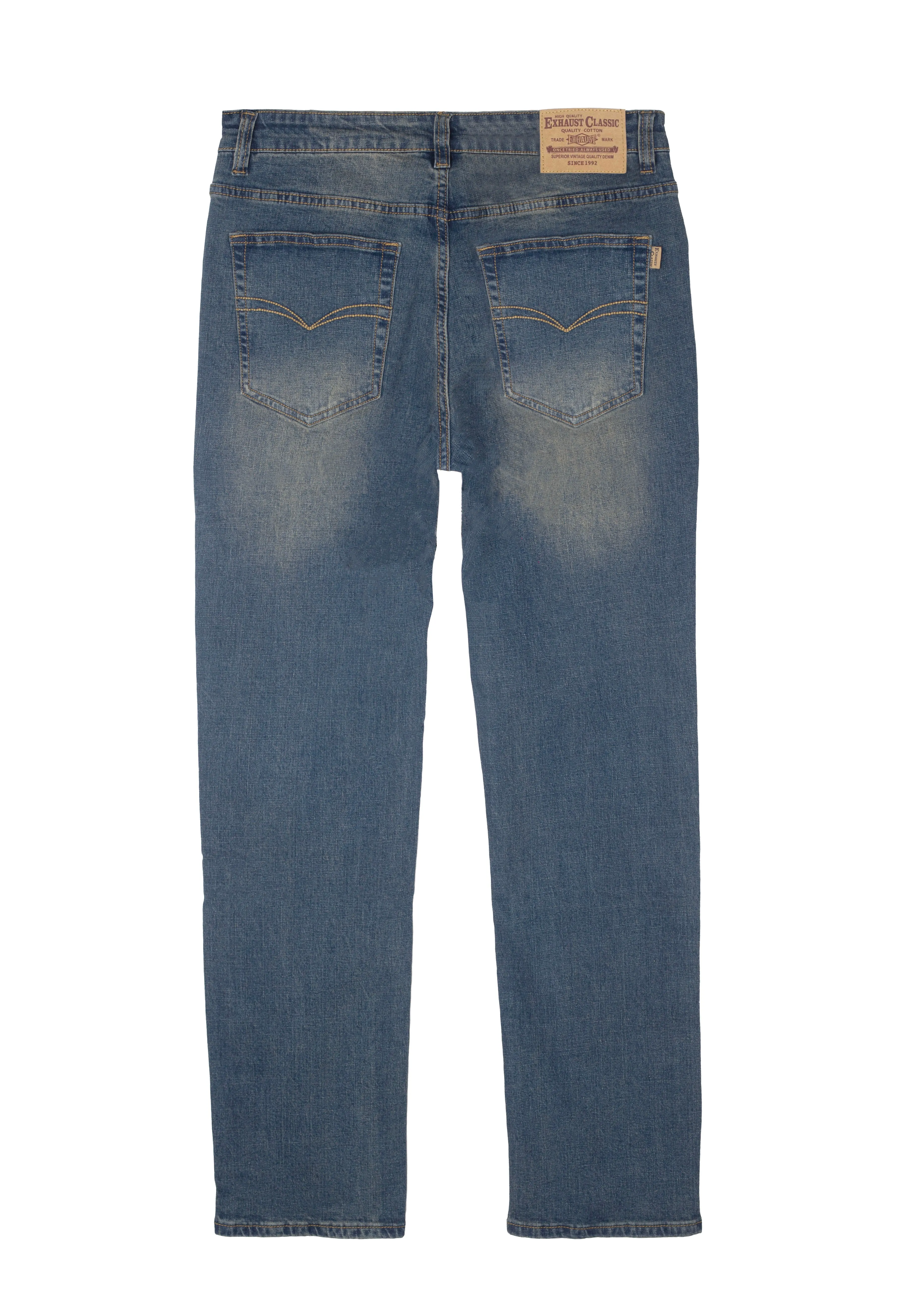 EXHAUST JEANS LONG PANTS [306 STRAIGHT CUT] 1761