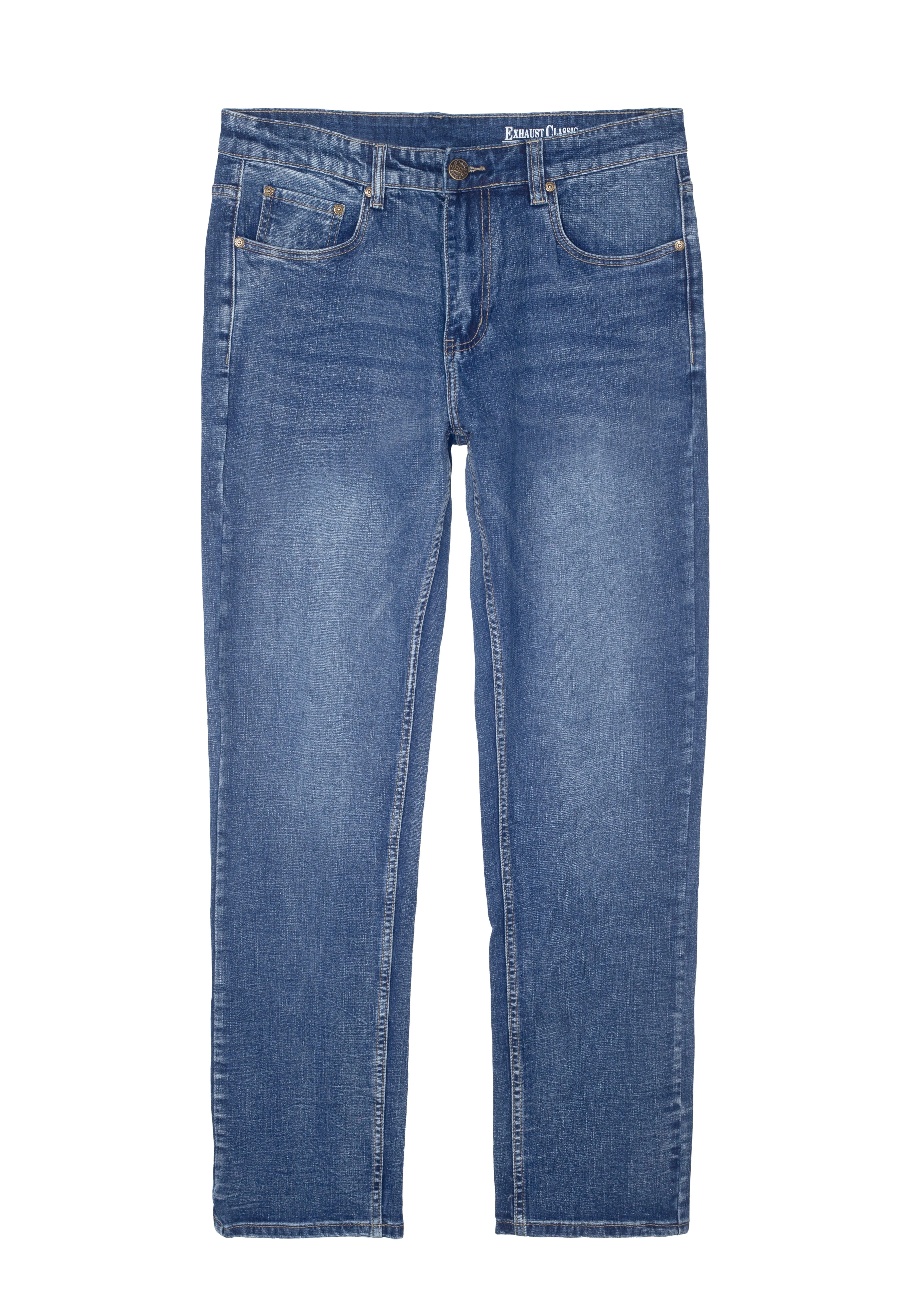 EXHAUST JEANS LONG PANTS [306 STRAIGHT CUT] 1761