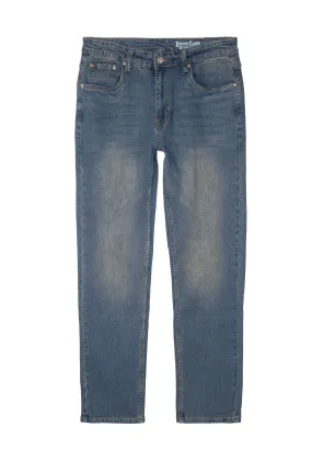 EXHAUST JEANS LONG PANTS [306 STRAIGHT CUT] 1761