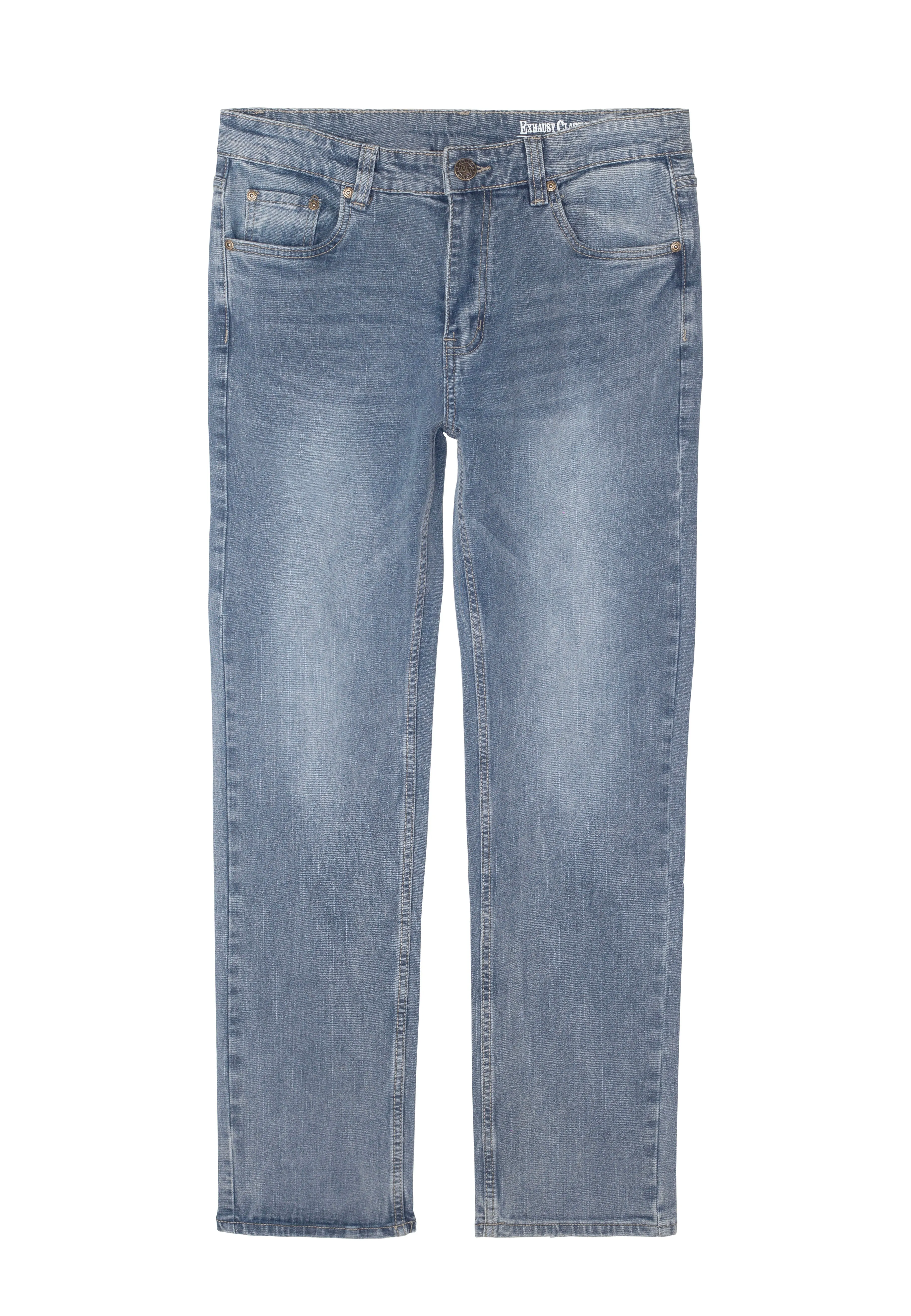 EXHAUST JEANS LONG PANTS [306 STRAIGHT CUT] 1761