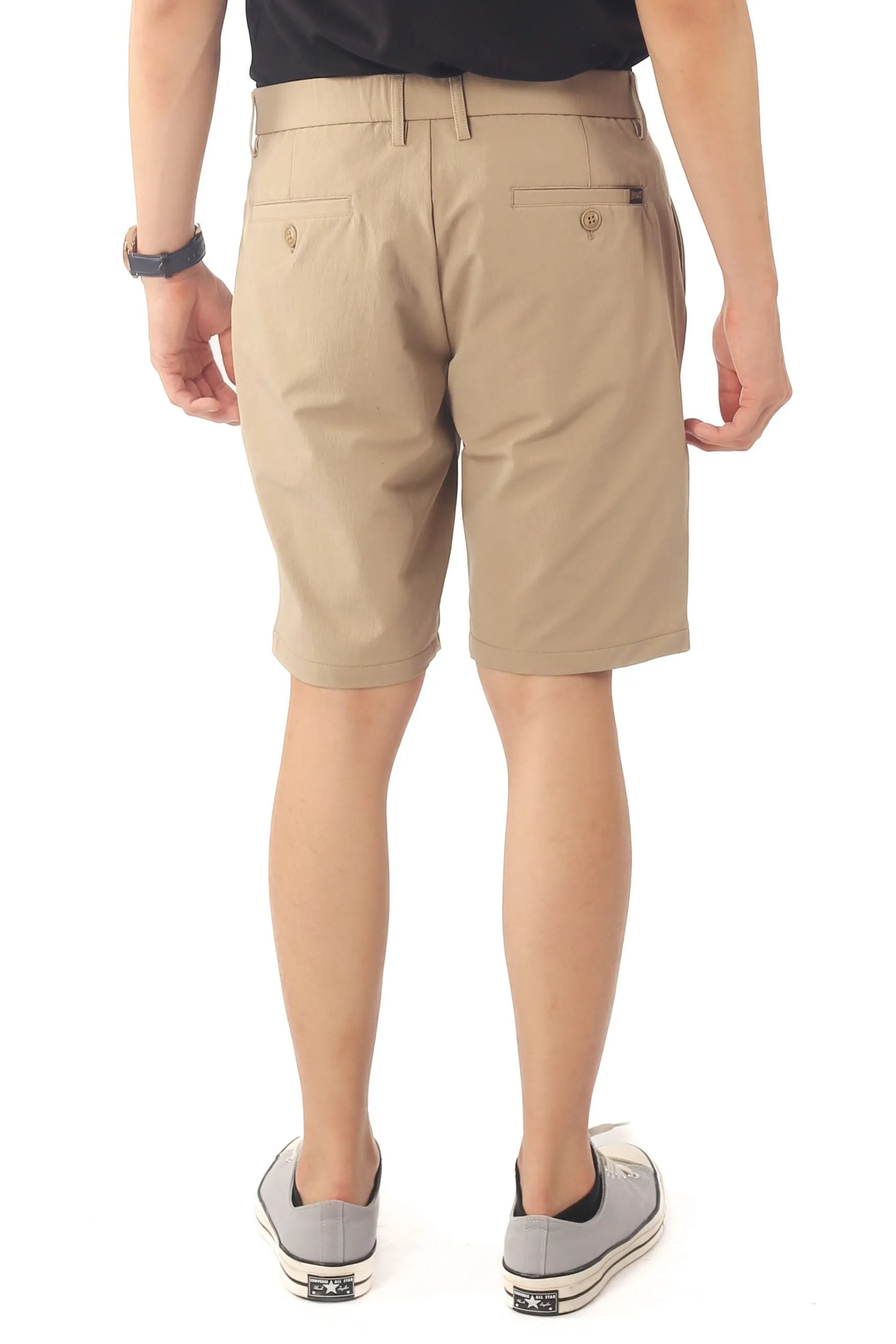 EXHAUST MEN'S CHINO SHORT PANTS [STRAIGHT CUT] 1720