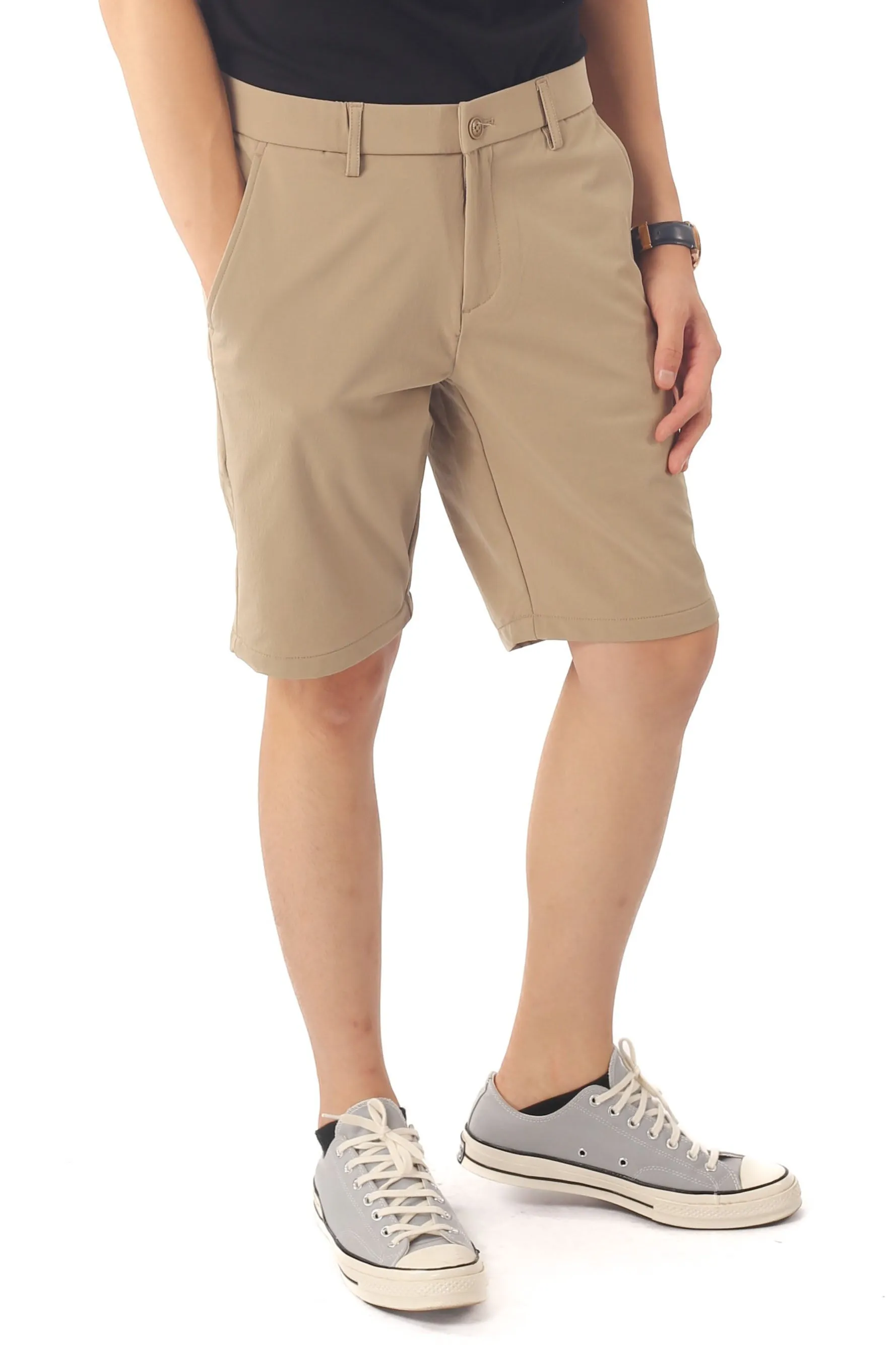 EXHAUST MEN'S CHINO SHORT PANTS [STRAIGHT CUT] 1720