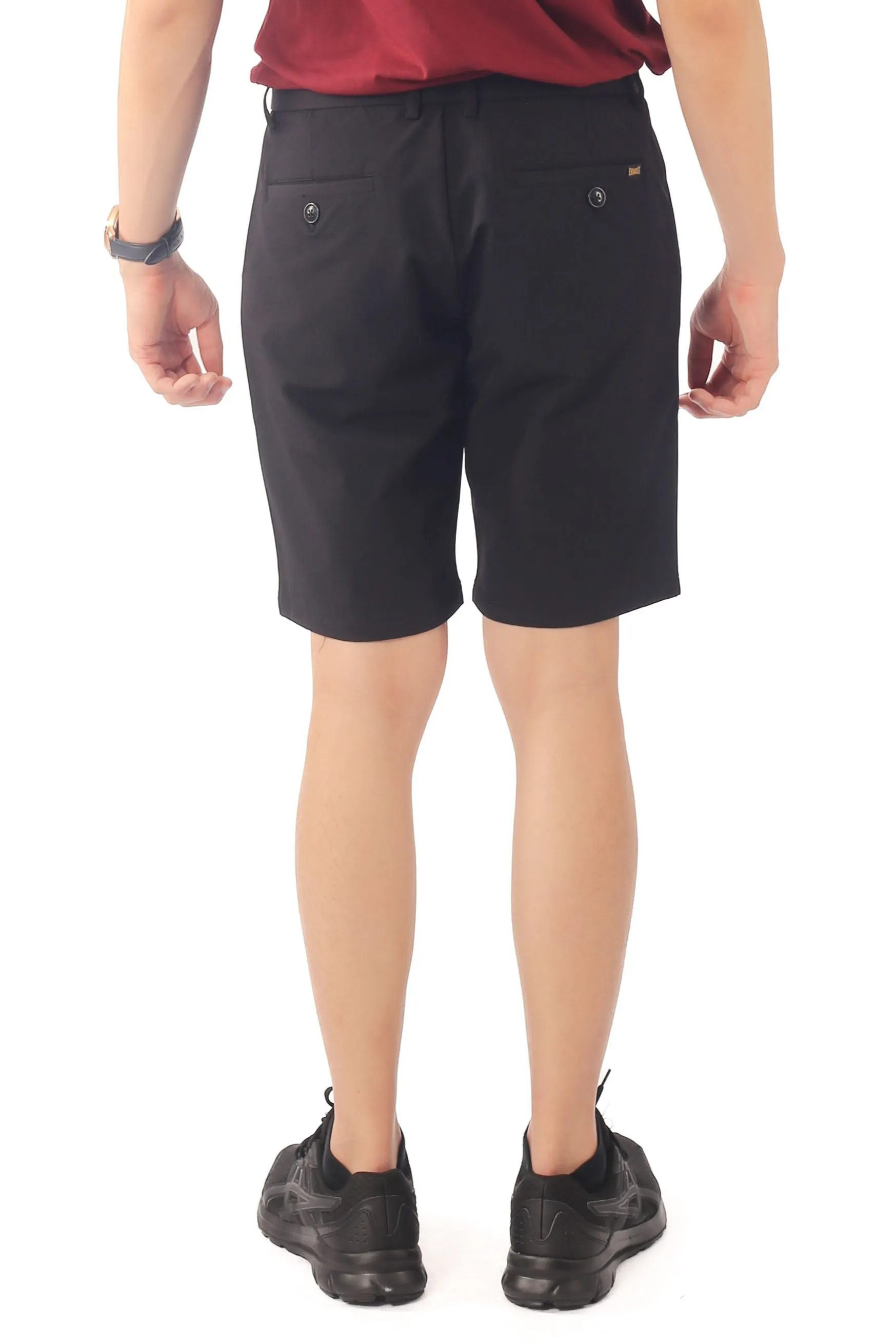 EXHAUST MEN'S CHINO SHORT PANTS [STRAIGHT CUT] 1720